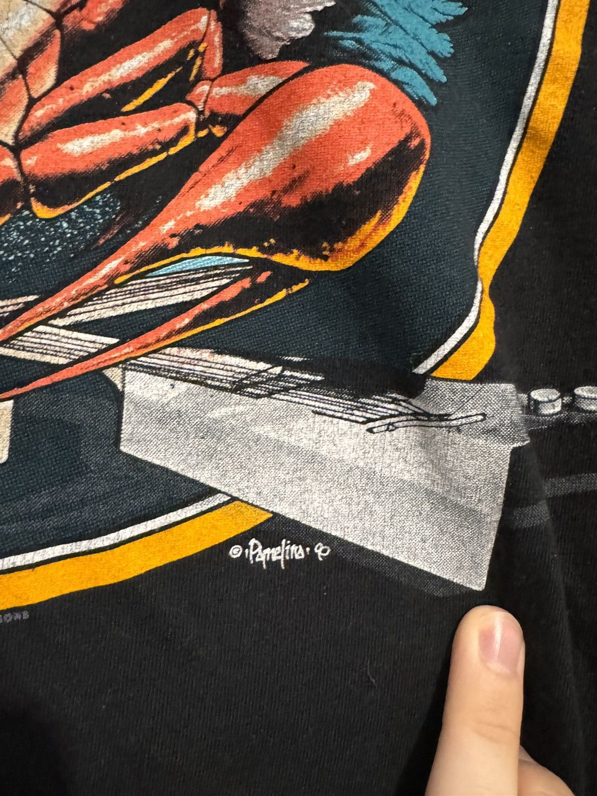 Band Tees Rare Vintage 90s 1990 Scorpions Vintage Rock Metal Band Tee Size US XL / EU 56 / 4 - 6 Thumbnail