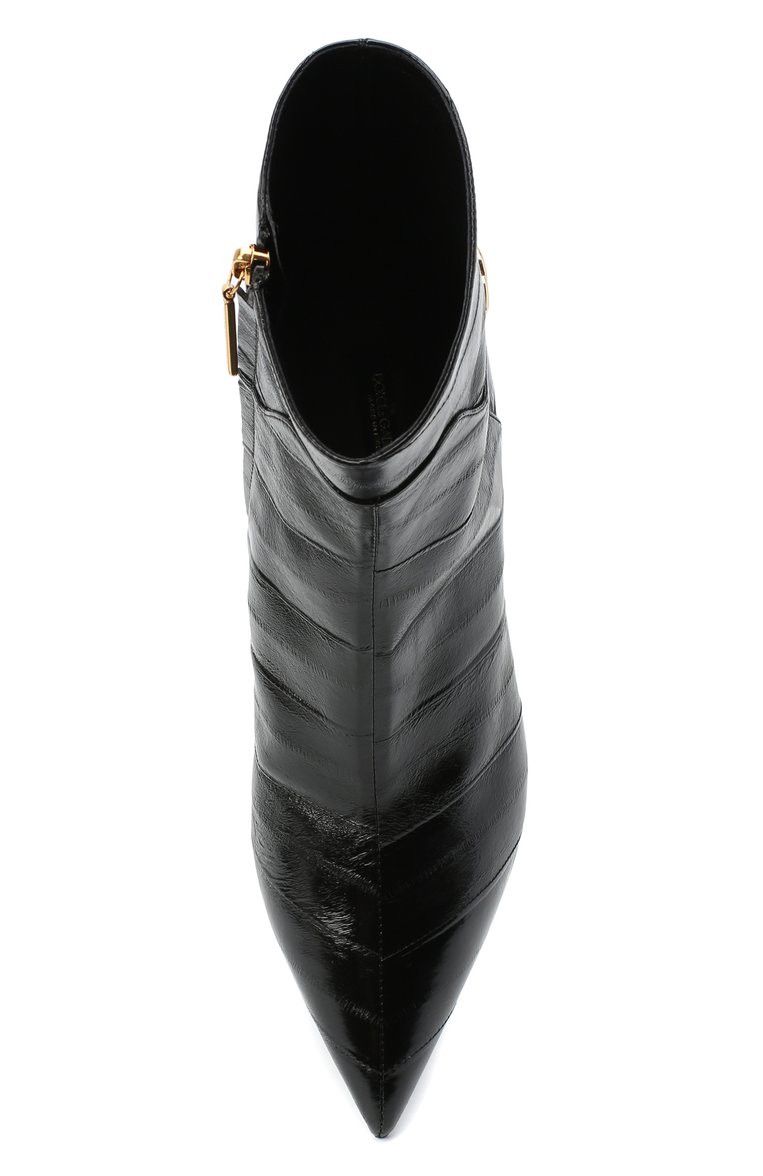 Dolce & Gabbana o1y0825 Ankle Boots in Black Size US 5.5 / IT 35.5 - 3 Thumbnail