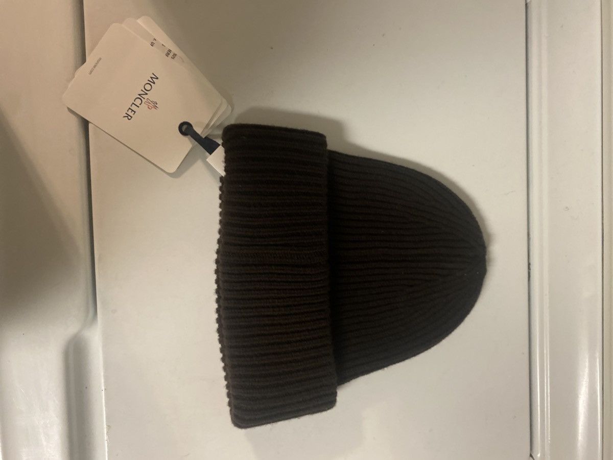 Moncler Monclear Beanie Beretta Tricot Size ONE SIZE - 2 Thumbnail