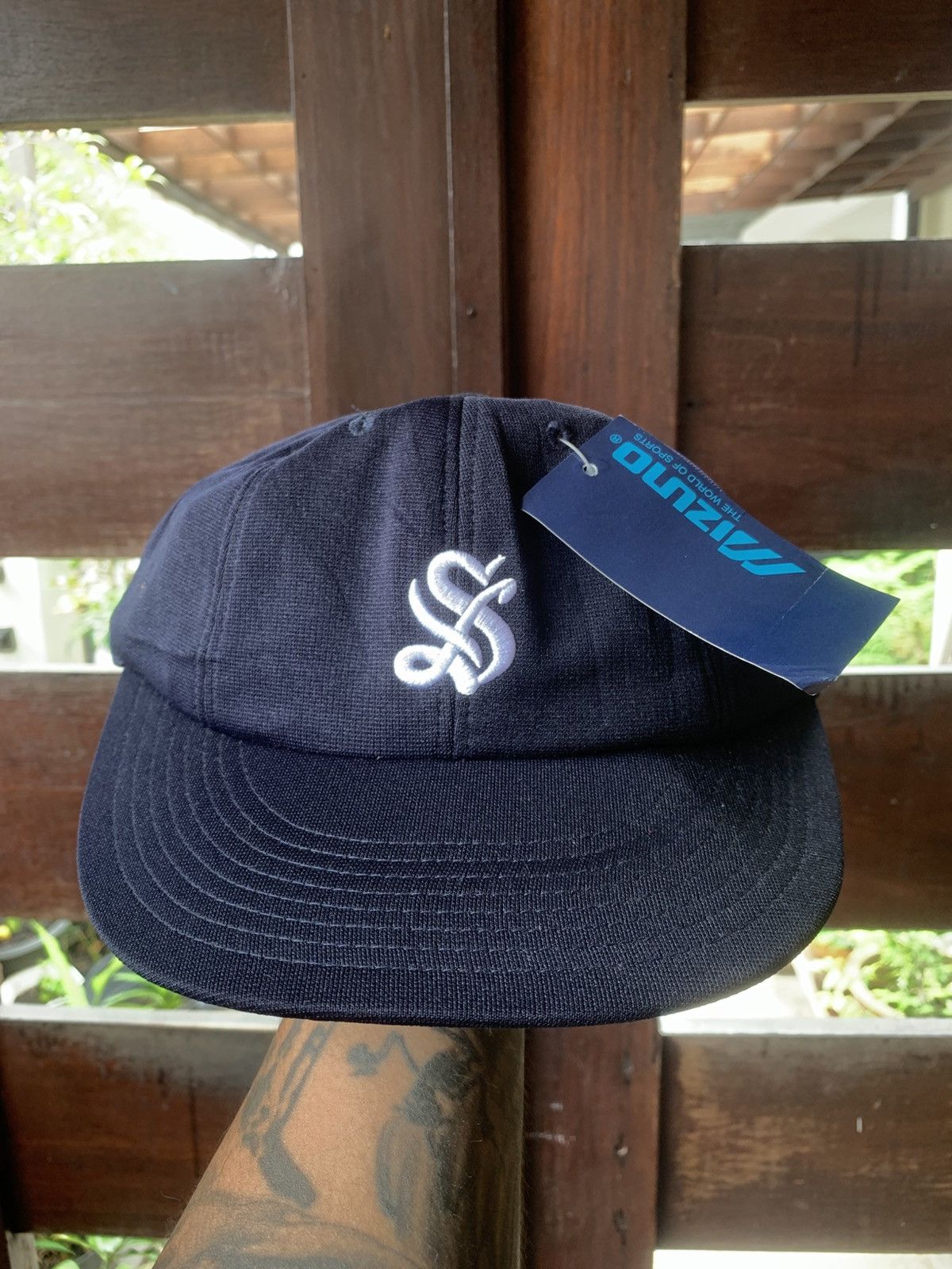 Graphpaper × Mizuno ⚡️RARE ⚡️Vintage BNWT Mizuno Fullcap Hat Size ONE SIZE - 1 Thumbnail