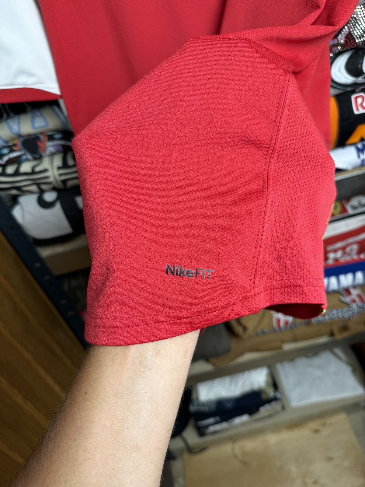 Vintage VINTAGE NIKE ARSENAL FLY EMIRATES TEE SOCCER JERSEY 00s Size US L / EU 52-54 / 3 - 10 Thumbnail