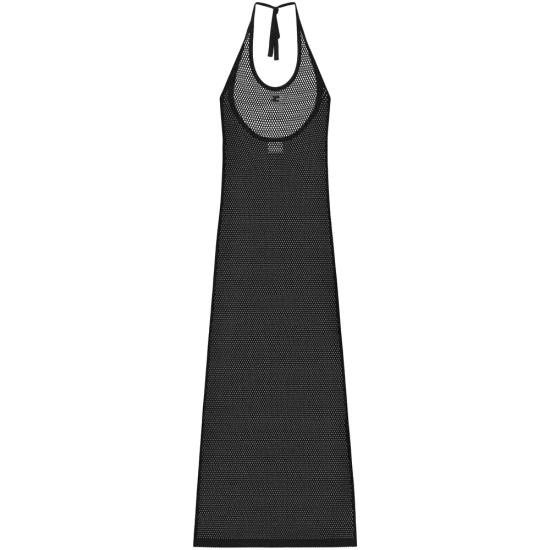 Courreges COURREGES Women Dresses 225JRO625JS 0119 9999 BLACK Size S / US 4 / IT 40 - 1 Thumbnail