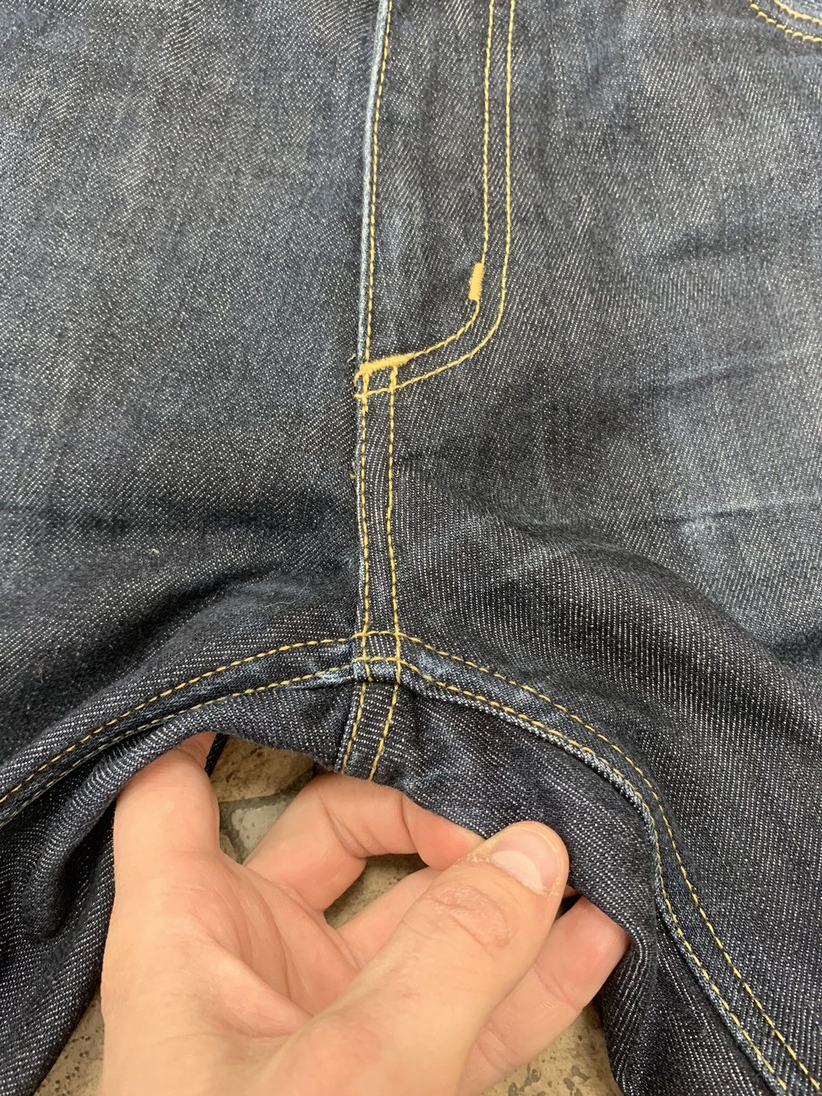 Other Vintage Carhartt Western Denim Jeans Size US 30 / EU 46 - 20 Thumbnail
