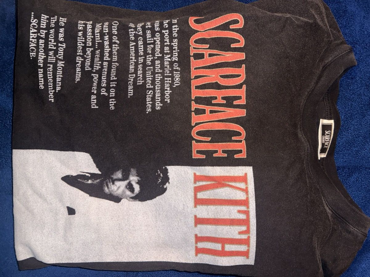 Kith Kith x Scarface Vintage Movie T-Shirt Sz XL Size US XL / EU 56 / 4 - 1 Thumbnail