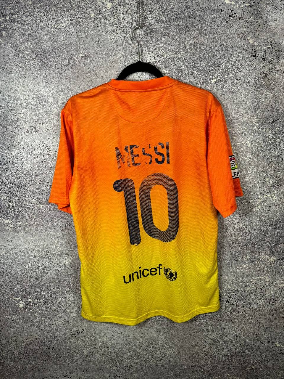 Nike MESSI FC Barcelona 2012/13 Away Fan Soccer Jersey XL Size Size US XL / EU 56 / 4 - 12 Thumbnail