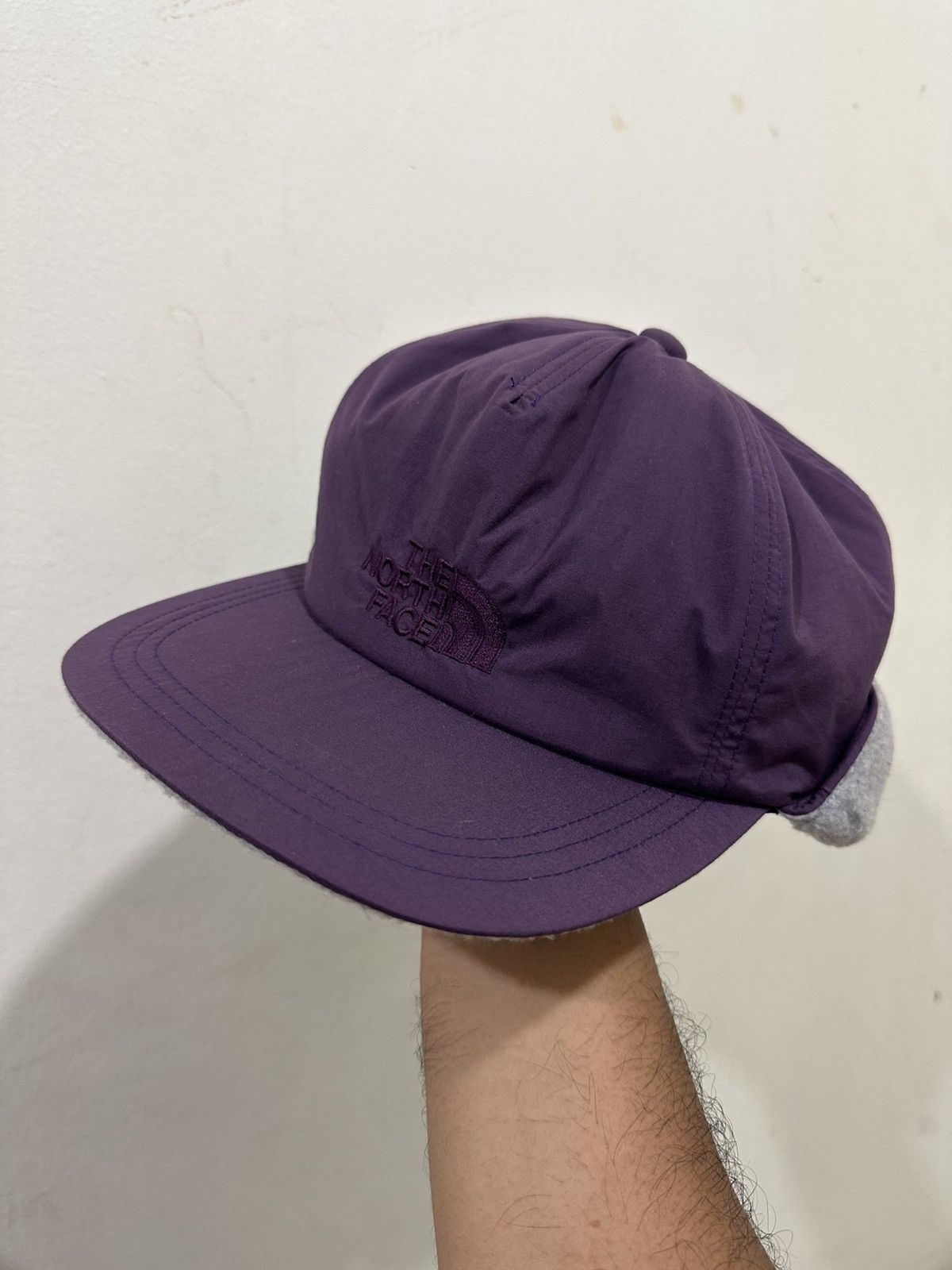 The North Face VTG The Northface Earflap Size ONE SIZE - 1 Thumbnail