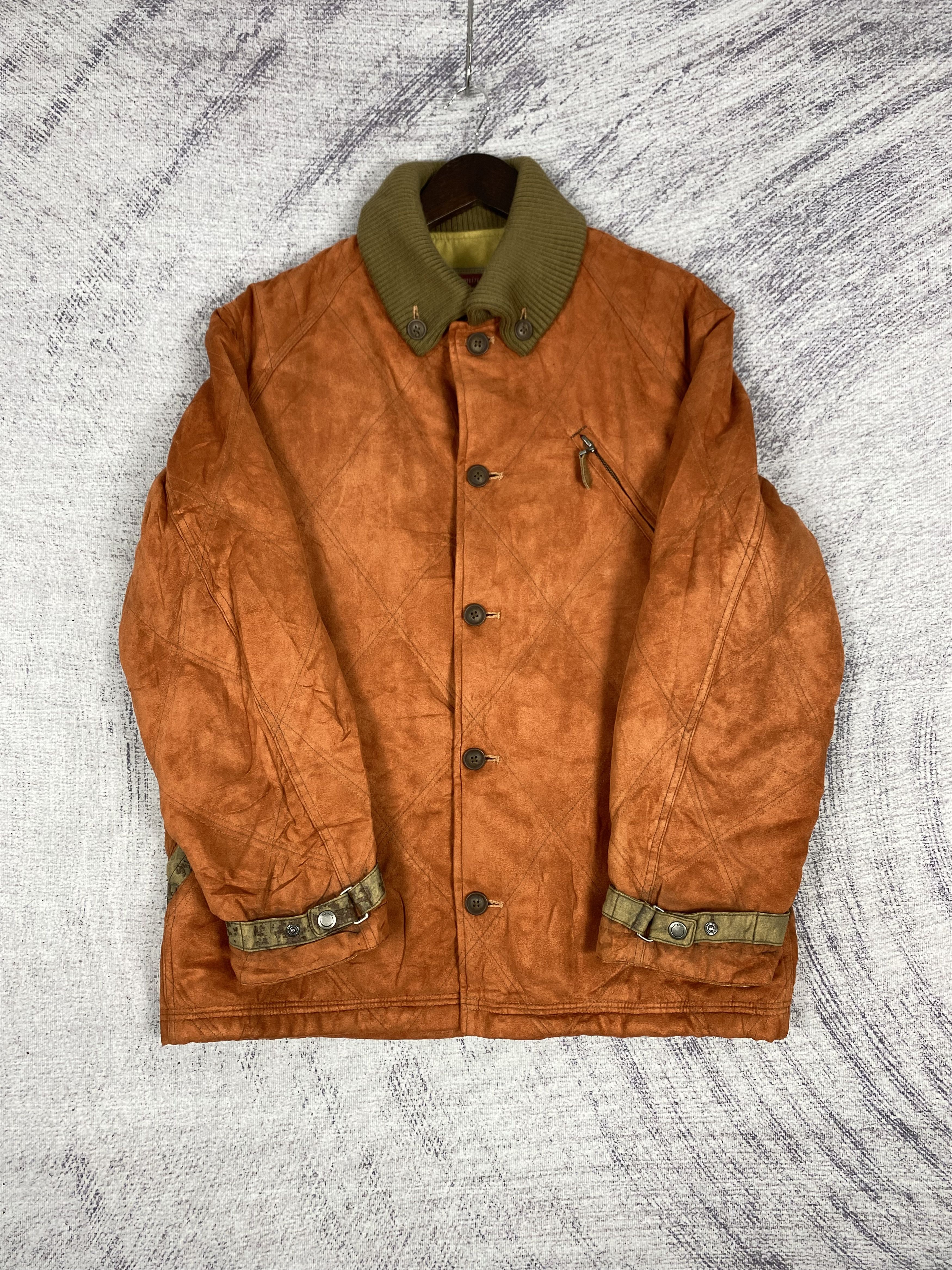 Japanese Brand Vintage G-Stage Button Up Wool Coat Jacket Size US M / EU 48-50 / 2 - 4 Thumbnail