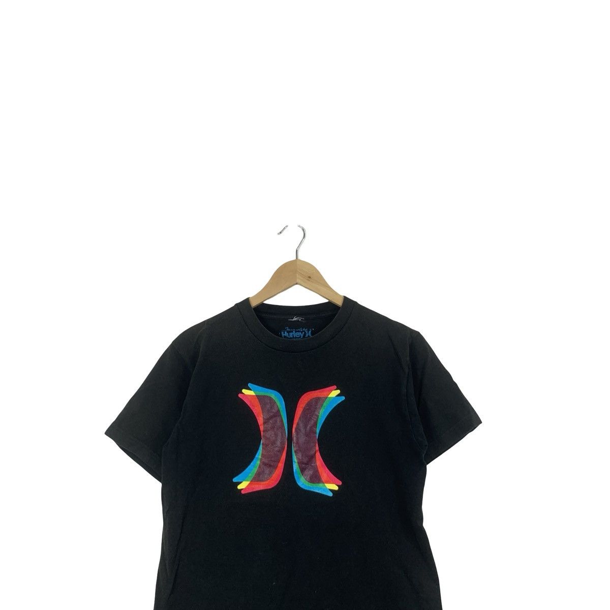 Hurley HURLEY 3D Layered Effect Logo Tee Shirt Top Streetwear Size US S / EU 44-46 / 1 - 2 Thumbnail