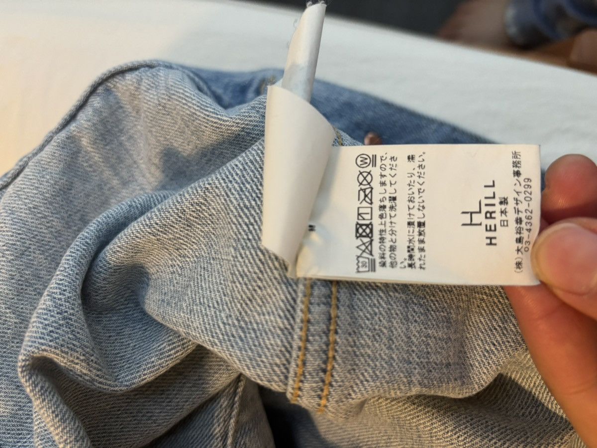 Herill HL Denim Jacket Size US M / EU 48-50 / 2 - 6 Thumbnail