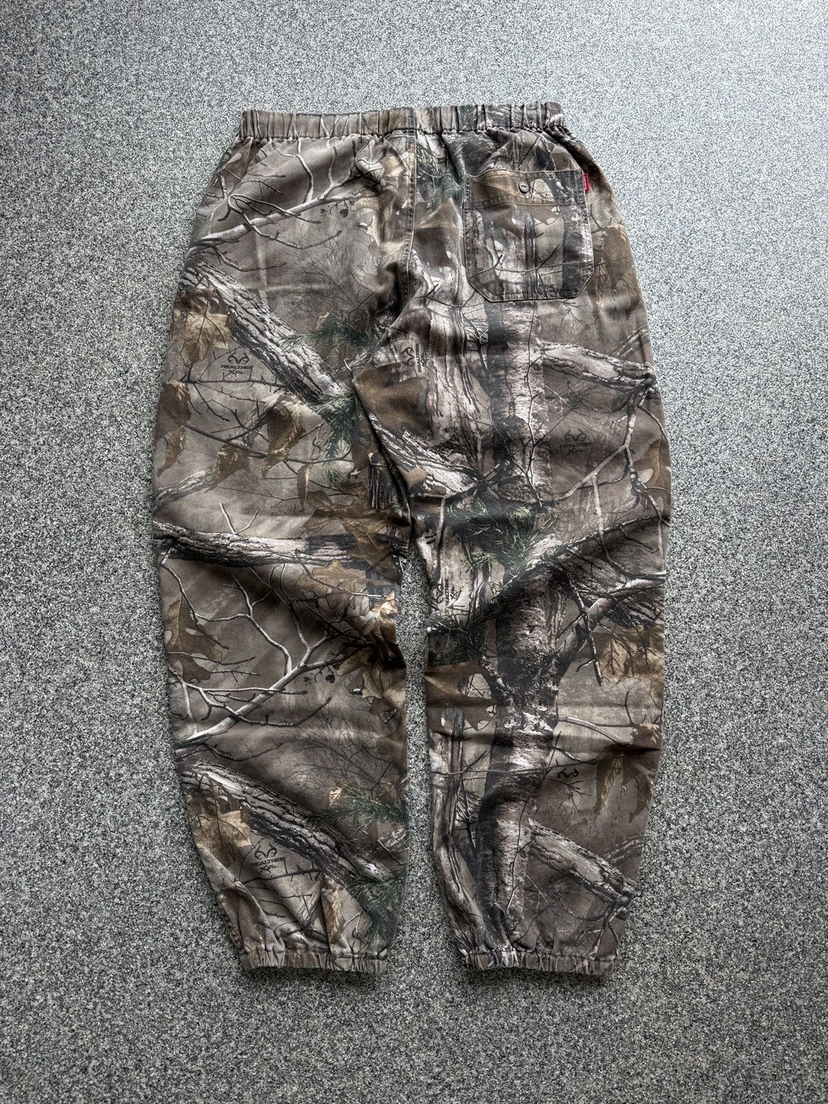 Supreme Supreme Realtree Camo Flannel Pant (Large) Size US 34 / EU 50 - 2 Thumbnail