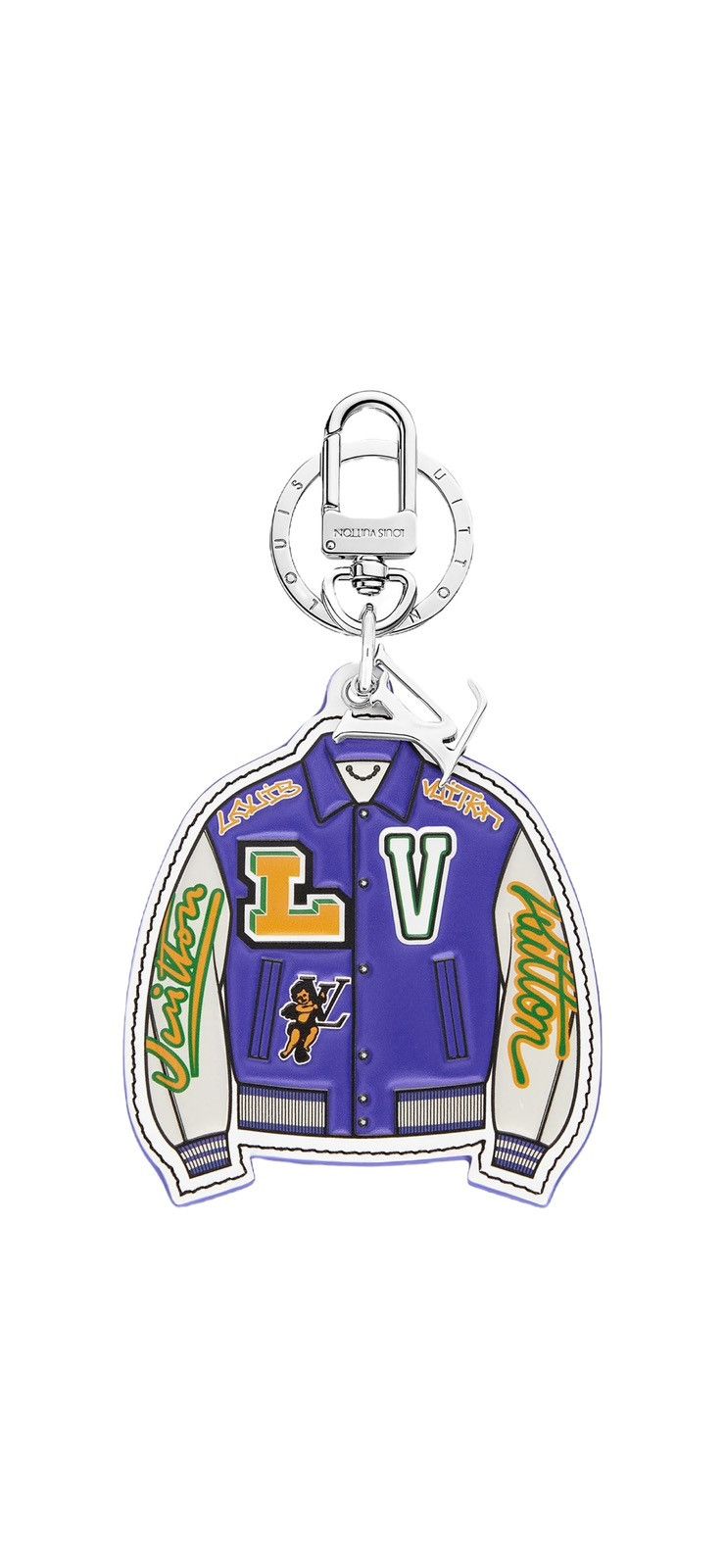 LOUIS VUITTON Charm & Key Holder