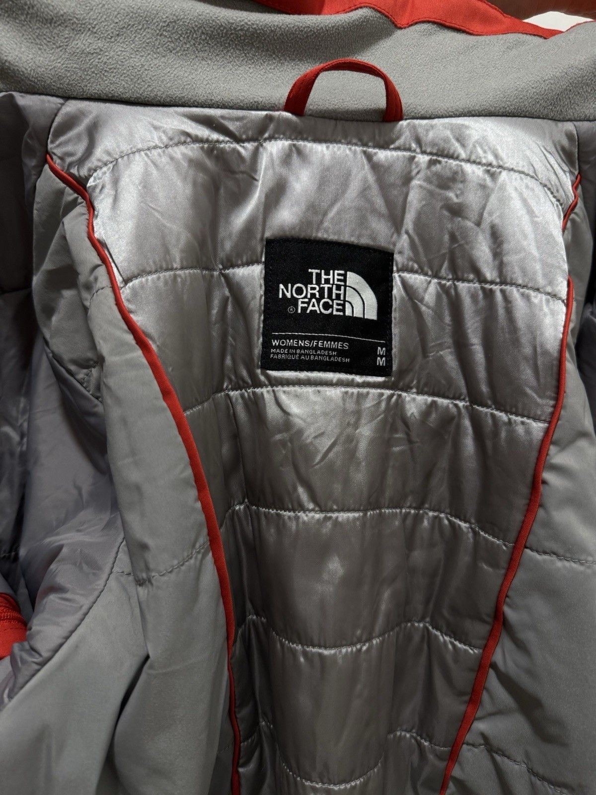 The North Face DDP The North Face Womens Ski Red Hood Snowboard Jacket Size M / US 6-8 / IT 42-44 - 13 Thumbnail