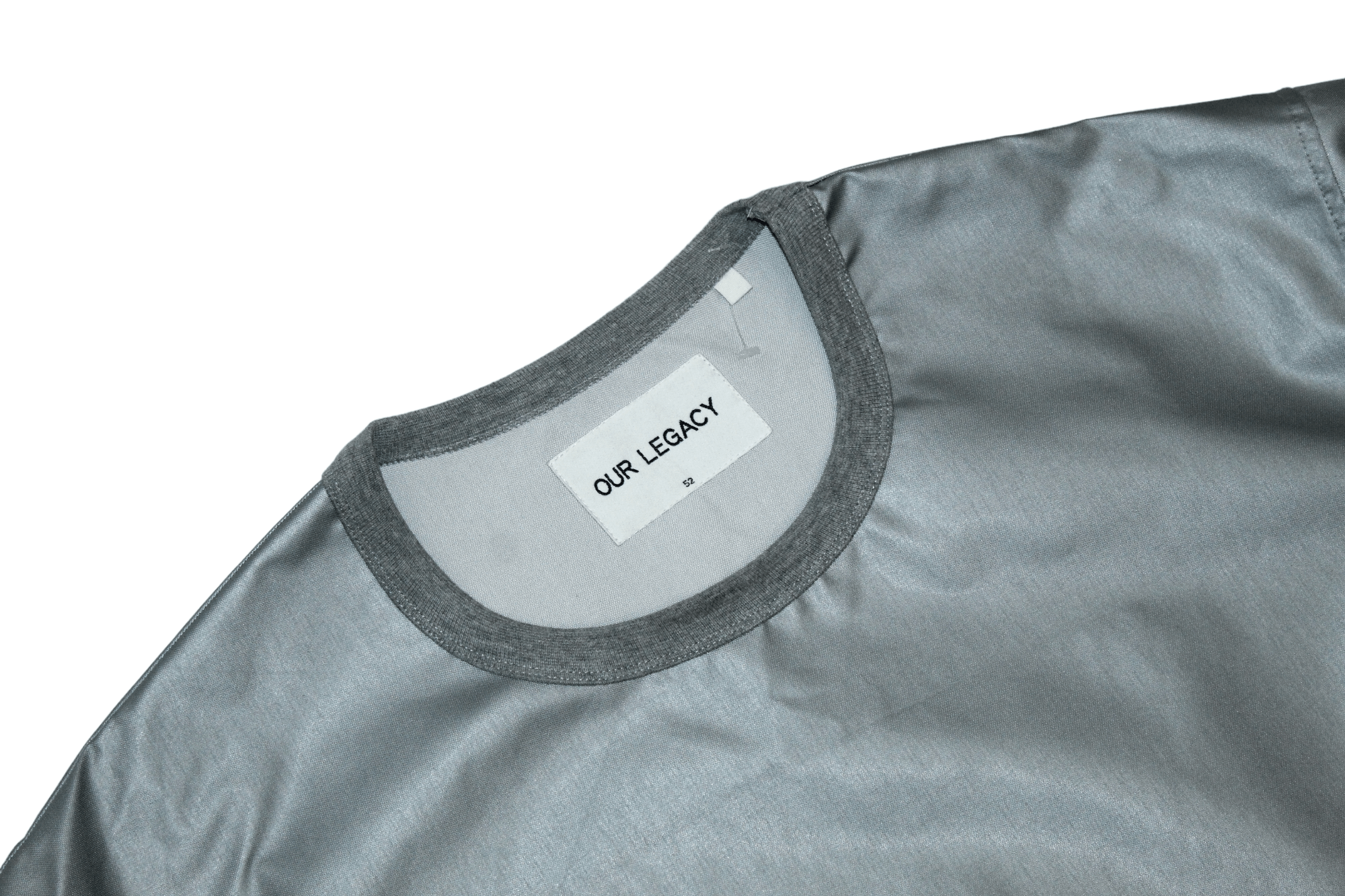 Our Legacy GRAIL💥Our Legacy AW14 Silver Reflective Pullover Jacket Size US XL / EU 56 / 4 - 9 Thumbnail