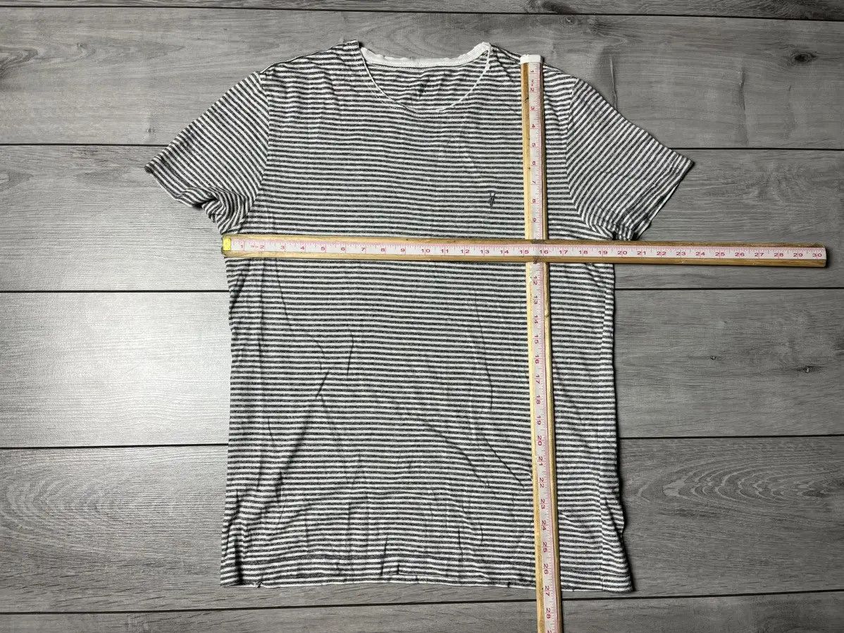 Allsaints Allsaints T-shirt striped size Medium Size US M / EU 48-50 / 2 - 5 Thumbnail