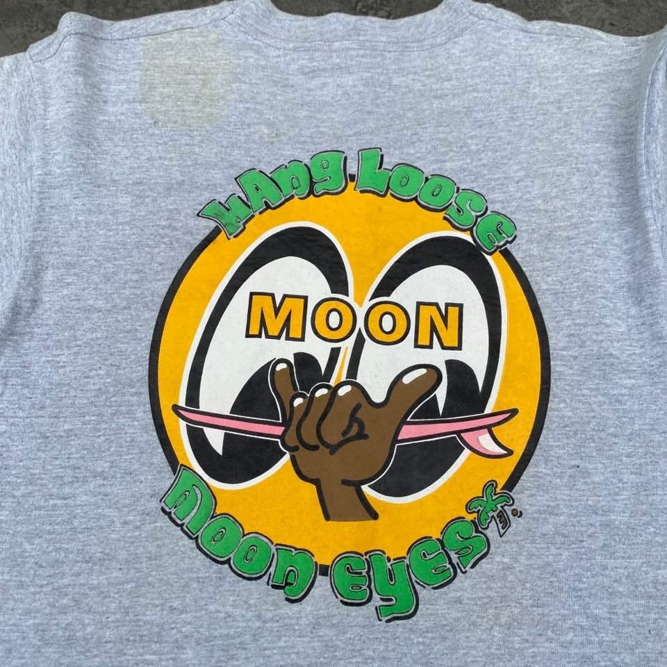 Vintage RARE ‼️ Mooneyes Size US M / EU 48-50 / 2 - 2 Thumbnail