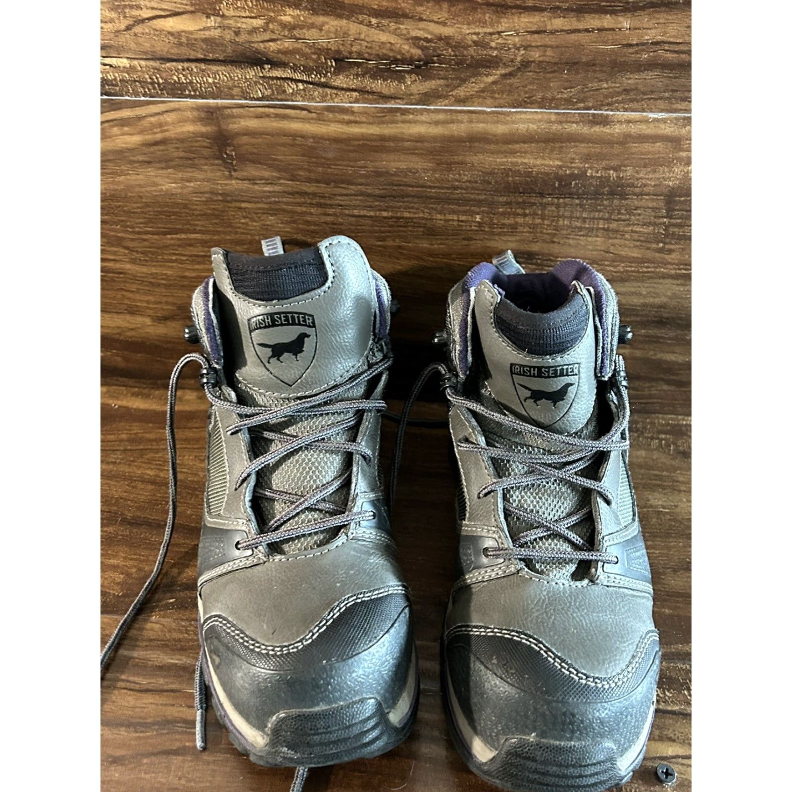 Vintage **Purple Red Wing Irish Setter Women Rockford Hiker Boots Size 6** User: **Red Wing Irish Setter Women Rockford Hiker Boots Size 6** Purple Size US 6 / IT 36 - 5 Thumbnail