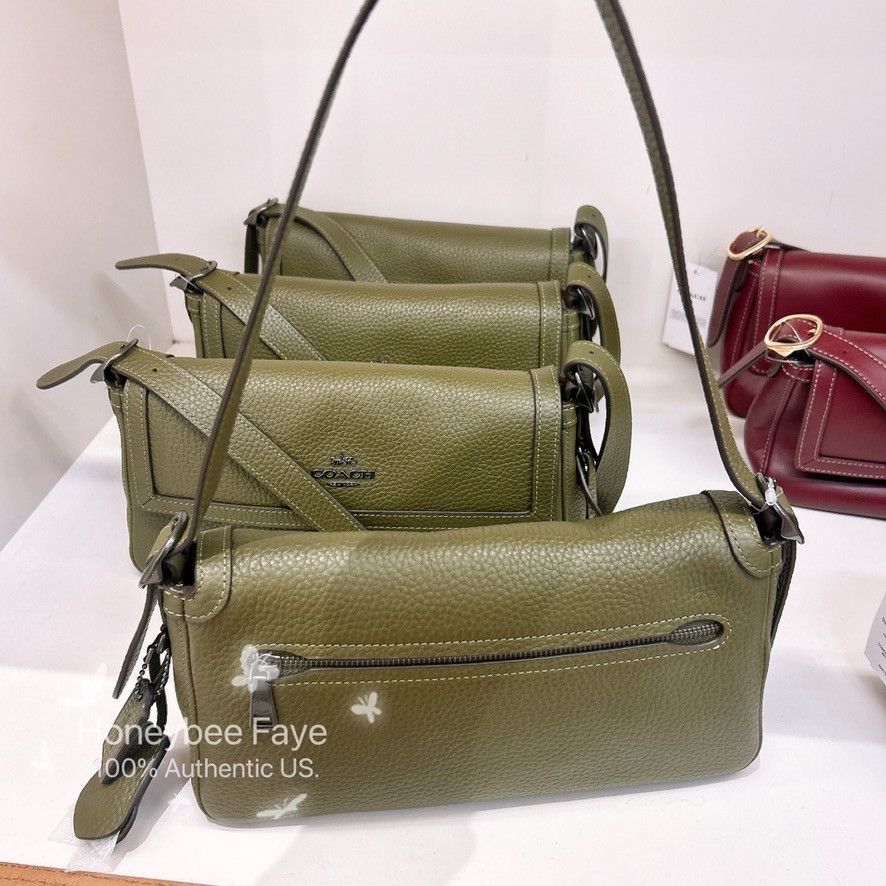 Coach Etta Small Flap Shoulder Bag CCV64 Size ONE SIZE - 4 Thumbnail