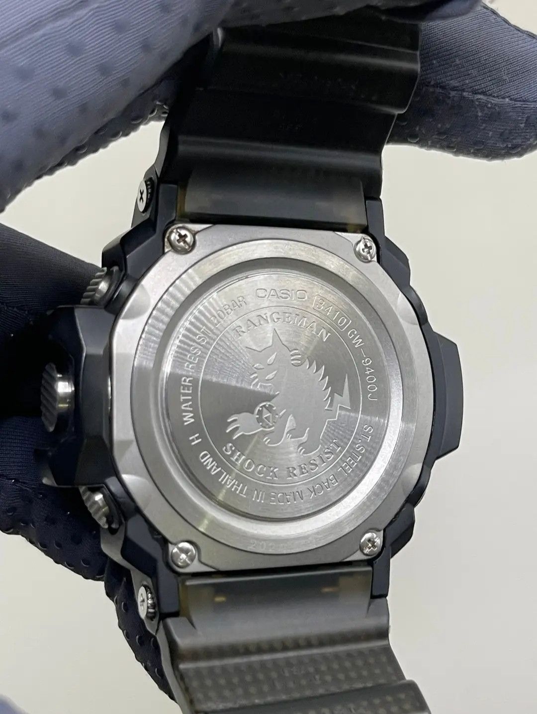 Casio × G Shock Casio G Shock GW-9400J-1JF Rangeman ( New ) Size ONE SIZE - 10 Thumbnail