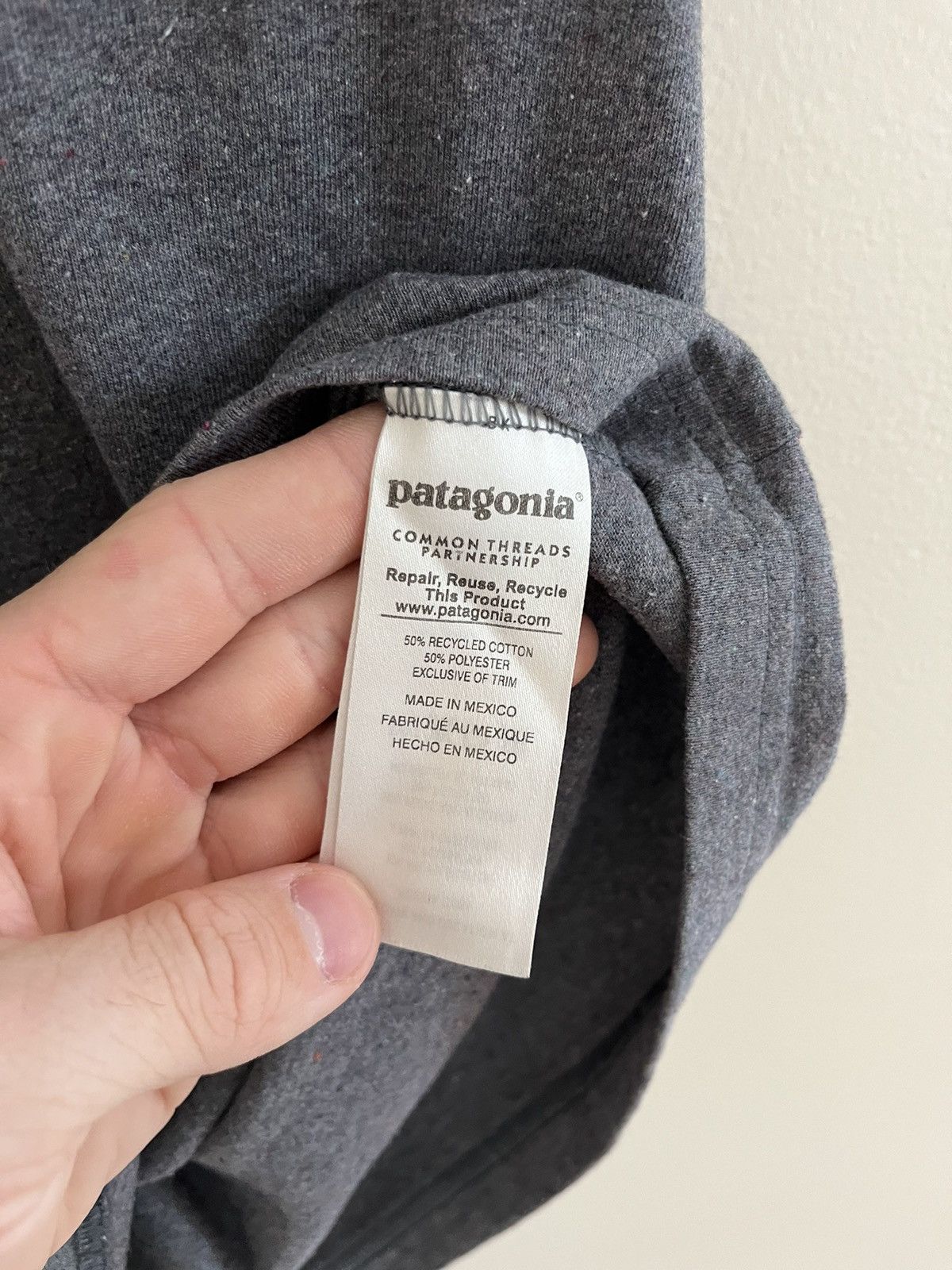 Patagonia Patagonia Responsibili-Tee Recycled T-Shirt Size US M / EU 48-50 / 2 - 8 Thumbnail