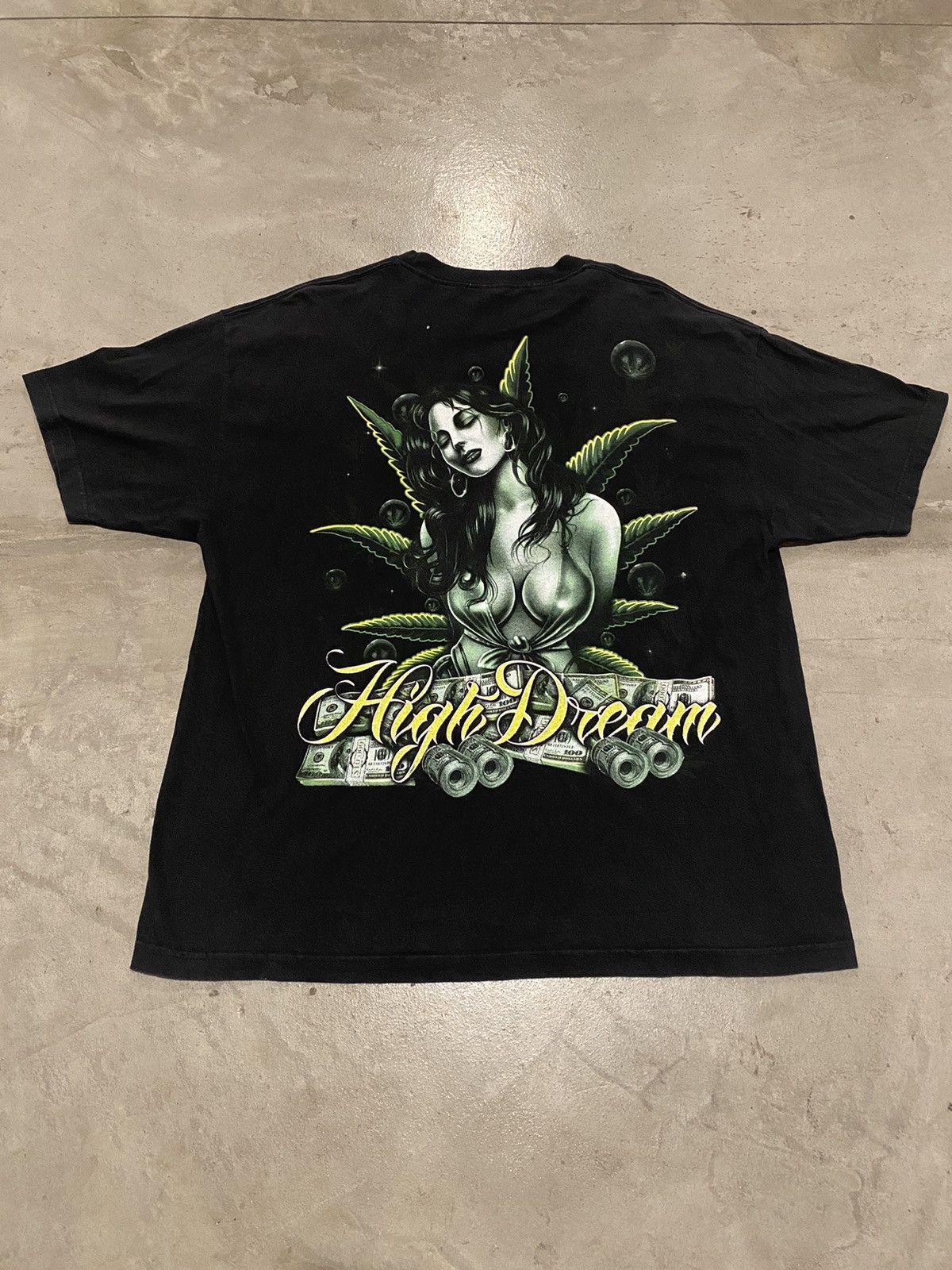 Gildan × Vintage 00s’ High Dreams Portrait Tee Size US XXL / EU 58 / 5 - 4 Thumbnail