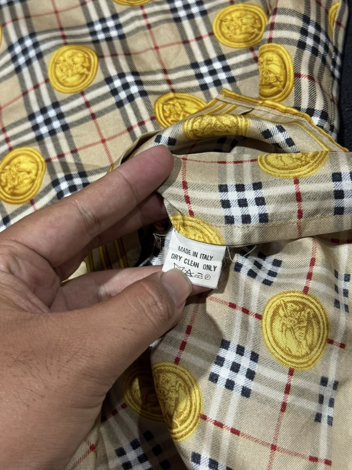 Burberry Burberrys Coin Silk Nova Check Size US M / EU 48-50 / 2 - 11 Thumbnail