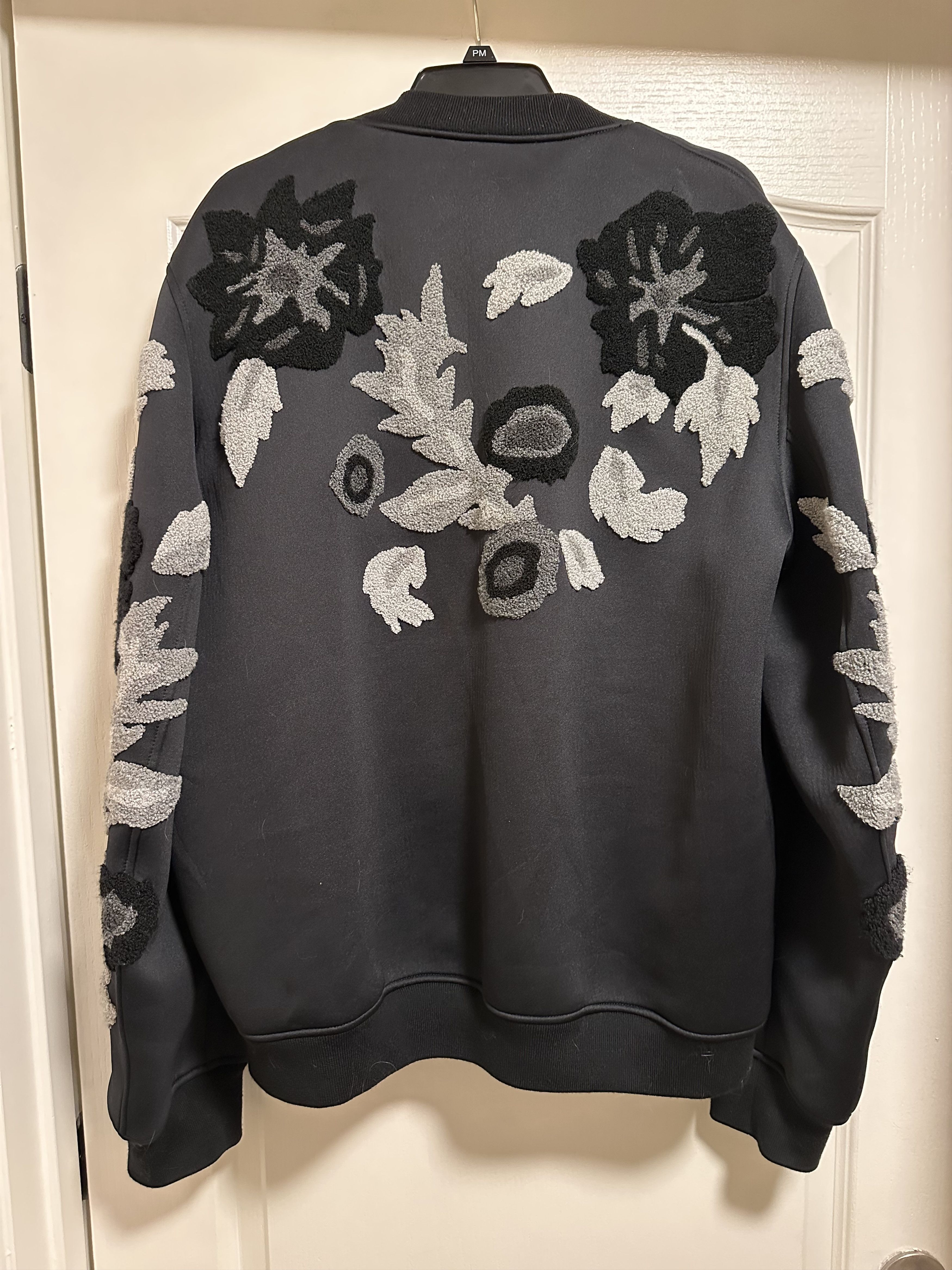 美品3.1 Phillip Lim フラワー刺繍 ジャケット 3.1 Phillip Lim PHILLIP LIM 3.1 FLORAL EMBROIDERY BOMBER