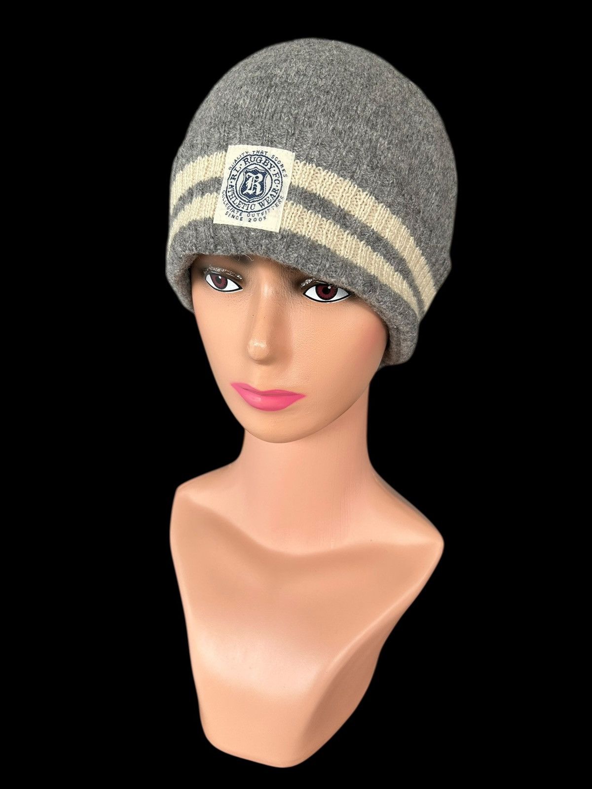 Polo Ralph Lauren × Vintage RALPH LAUREN RUGBY VINTAGE BEANIE HATS Size ONE SIZE - 6 Thumbnail