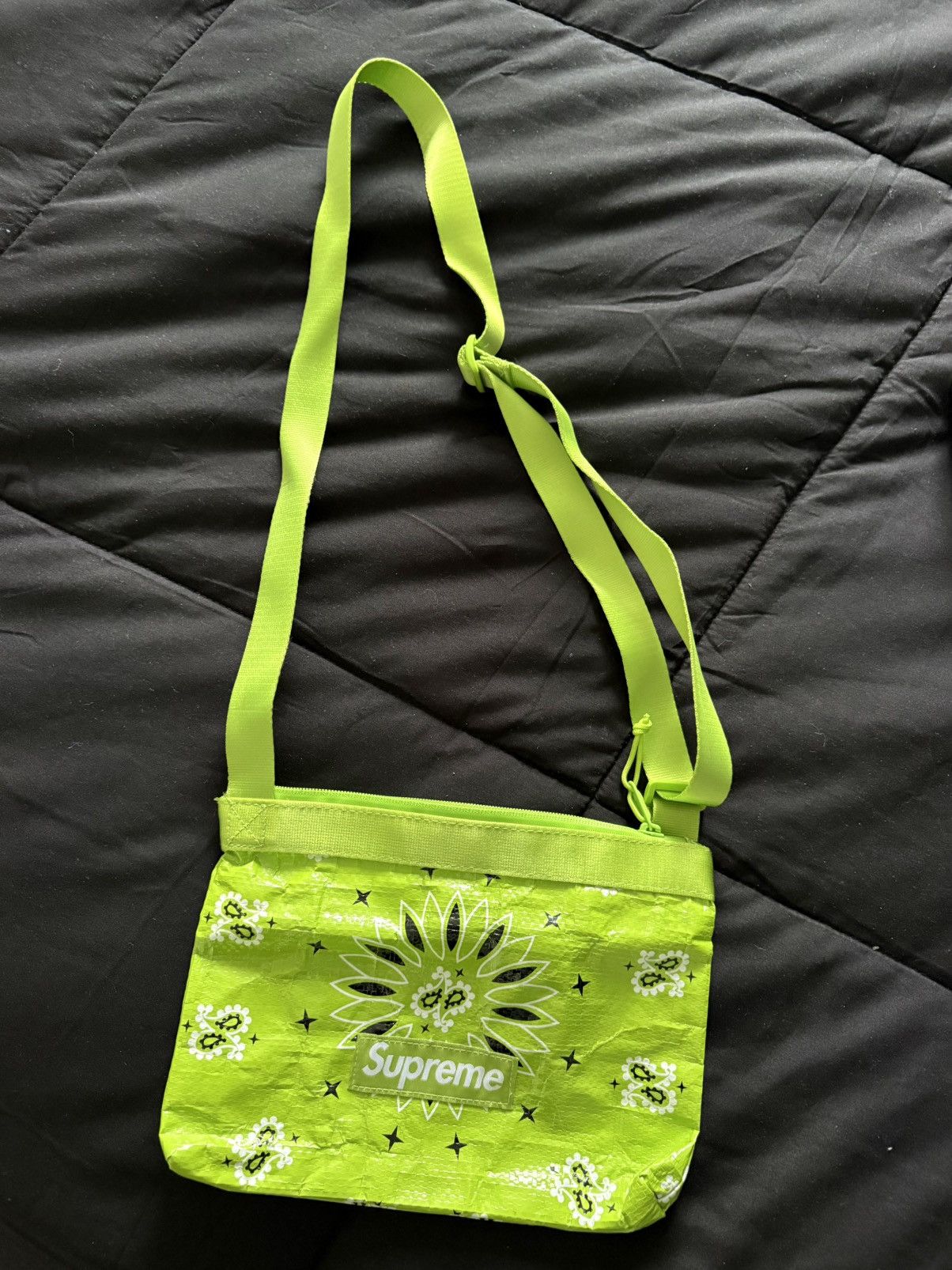 バッグ Supreme Field Waist Bag \"Olive Gonz\" Buy Supreme Field Waist Bag 'Olive Gonz' - SS23B19 OLIVE GONZ | GOAT