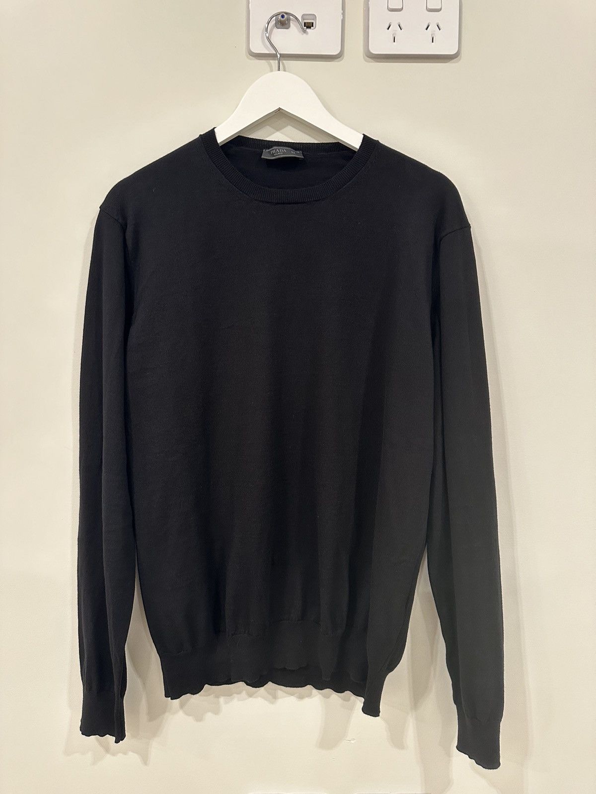 Prada Prada Wool Sweater Size US L / EU 52-54 / 3 - 1 Thumbnail