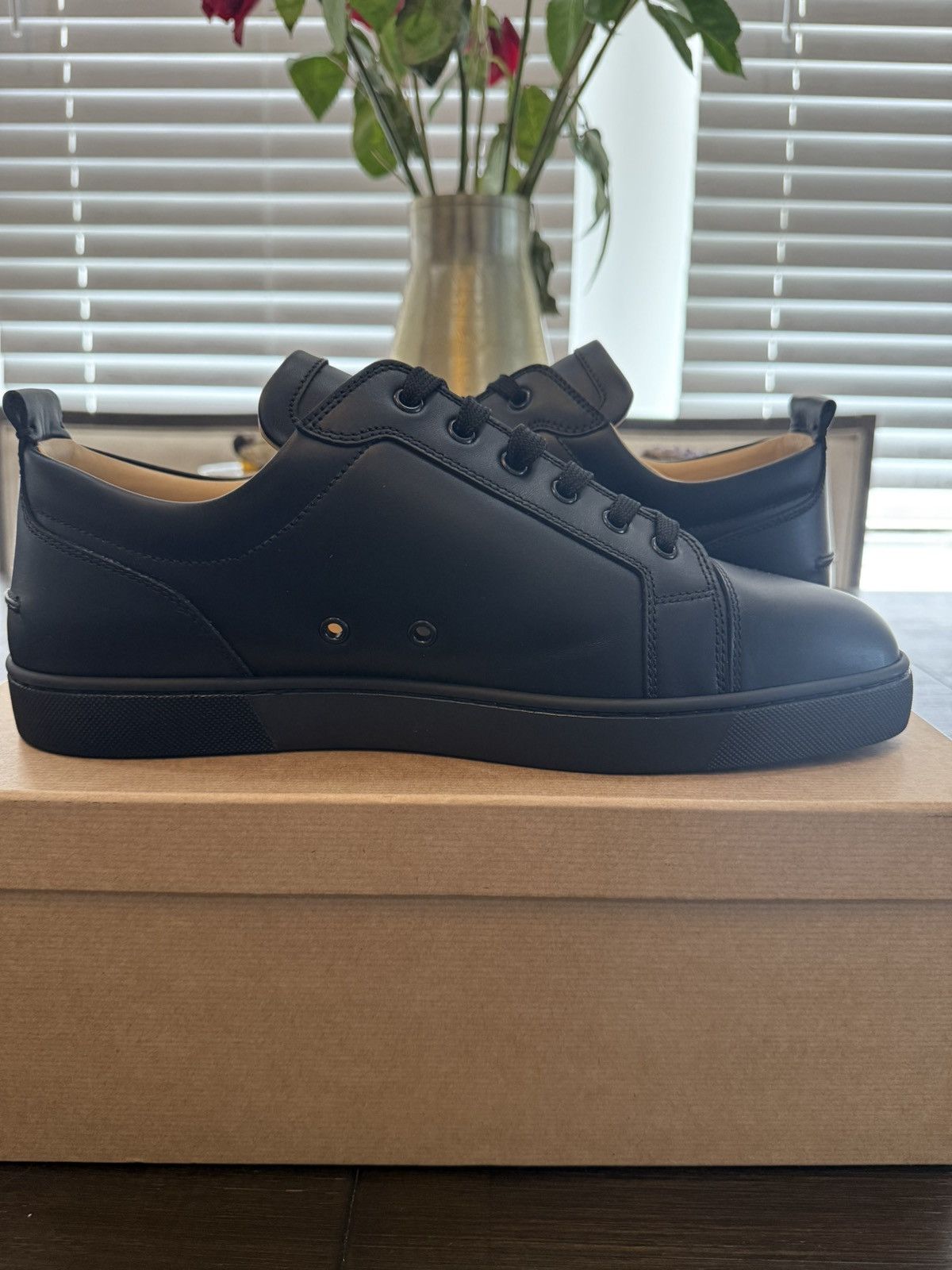 Christian Louboutin Christian Louboutin- Louis Junior Flat Size US 14 / EU 47 - 1 Thumbnail