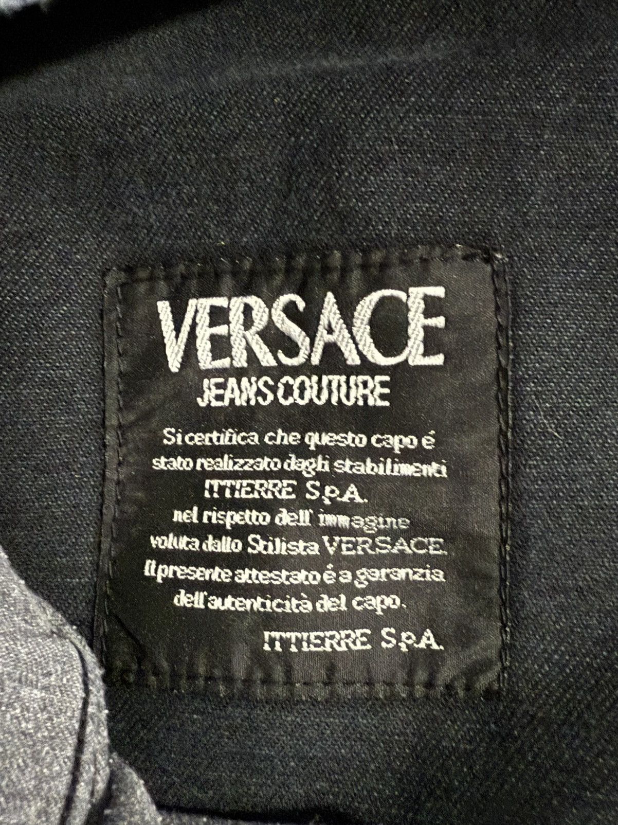 Versace Jeans Couture Versace jeans Size US 34 / EU 50 - 2 Thumbnail