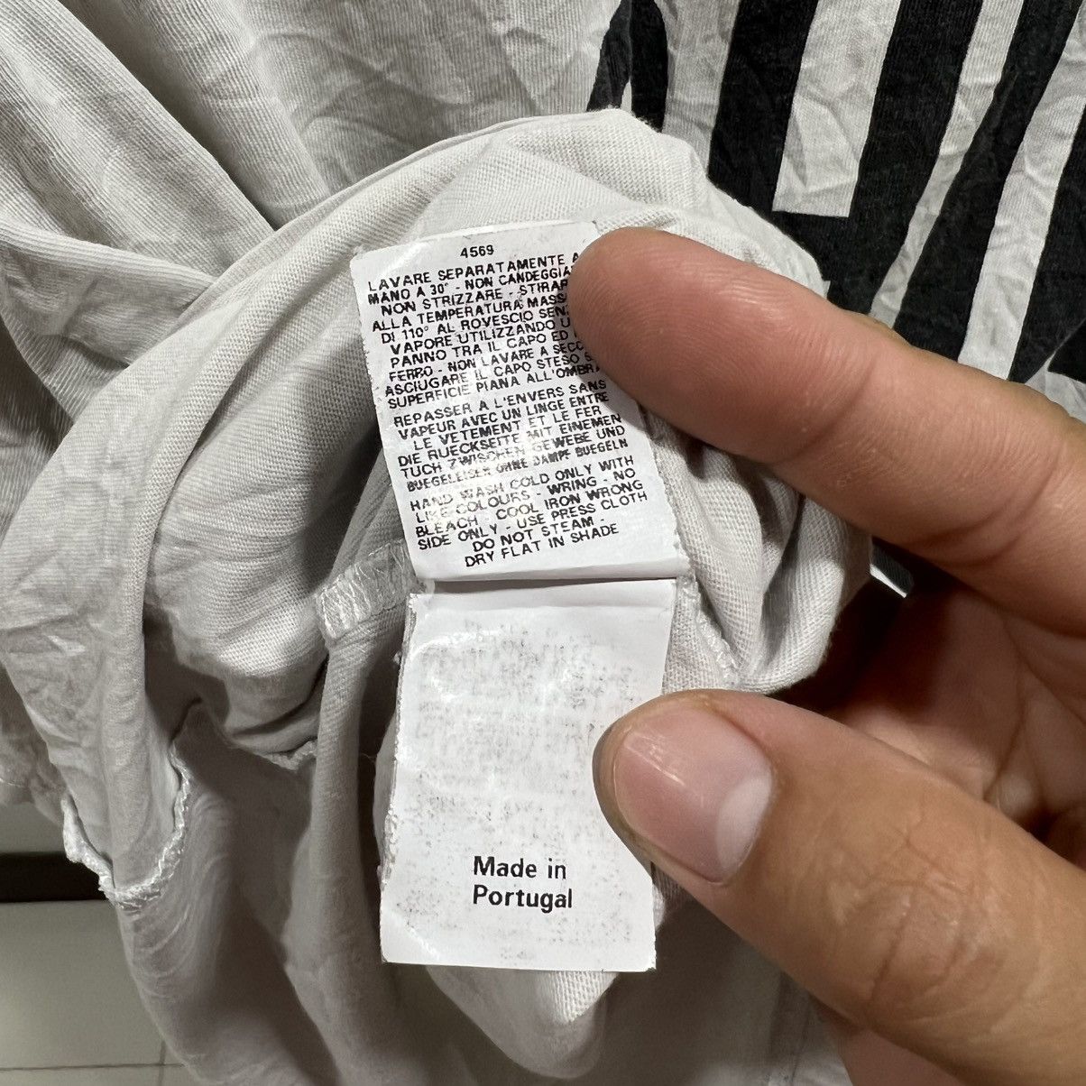 Jeremy Scott Moschino by Jeremy Scott shirt happens Size US M / EU 48-50 / 2 - 5 Thumbnail