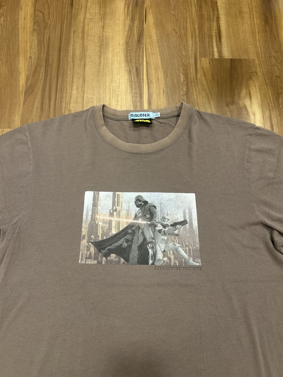 Star Wars Vintage Star Wars Revenge Of The Sith Tee Size US XL / EU 56 / 4 - 2 Thumbnail