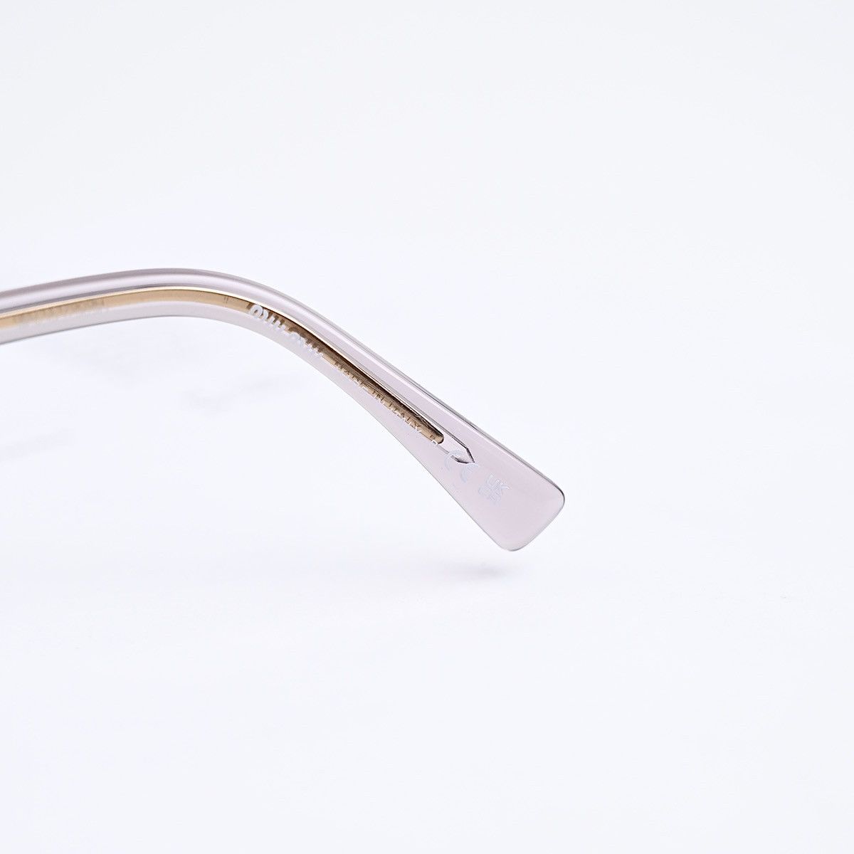 Miu Miu MIU MIU 0MU 01XV GLASSES Size ONE SIZE - 7 Thumbnail