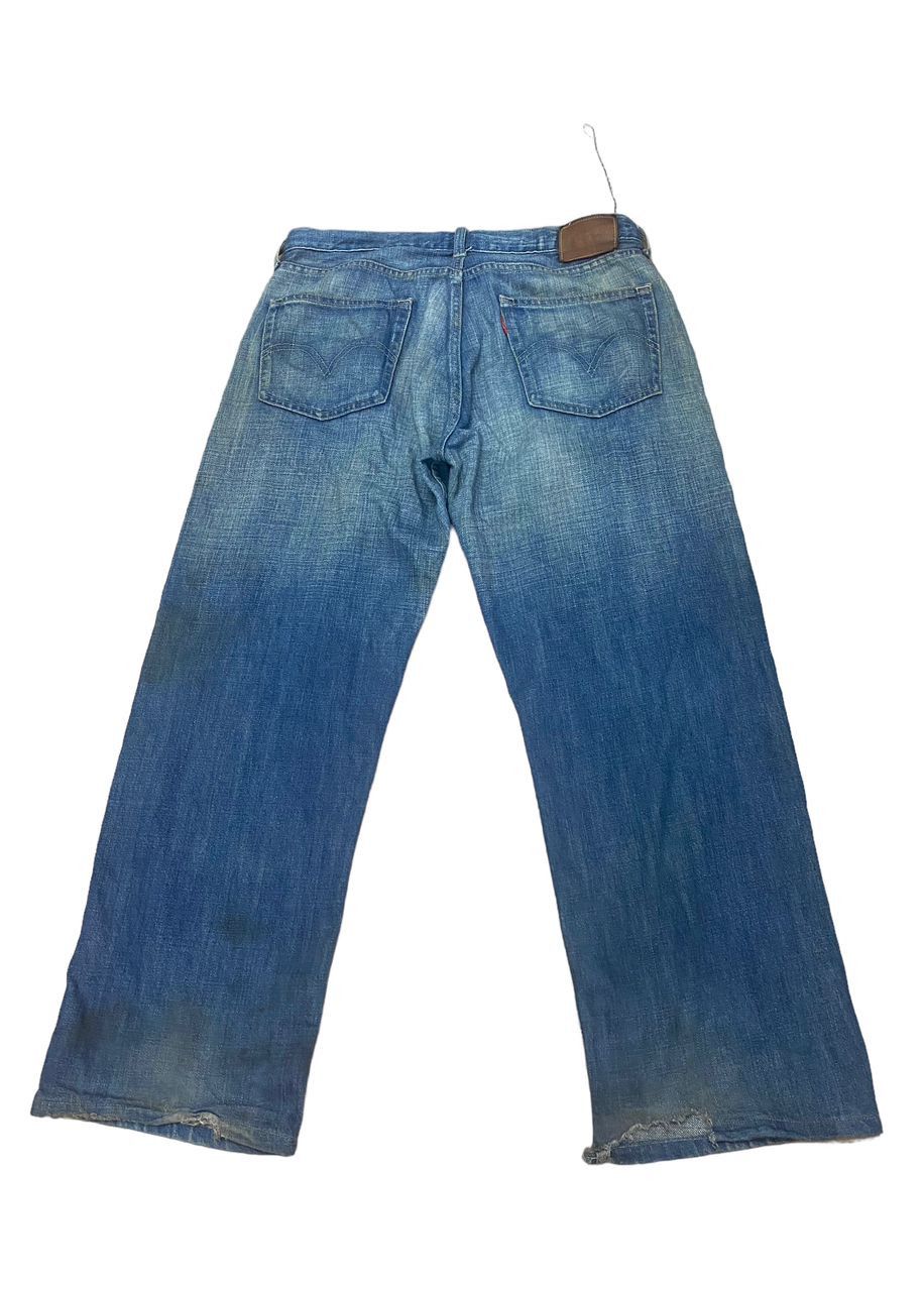 Levi's 💥DELETE 💥VINTAGE 90S LEVIS BAGGY DISTRESSED DENIM Size US 36 / EU 52 - 2 Thumbnail