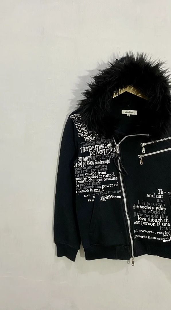 If Six Was Nine Japanese parka Fur ifsixwasnine LGB style Size US M / EU 48-50 / 2 - 2 Thumbnail