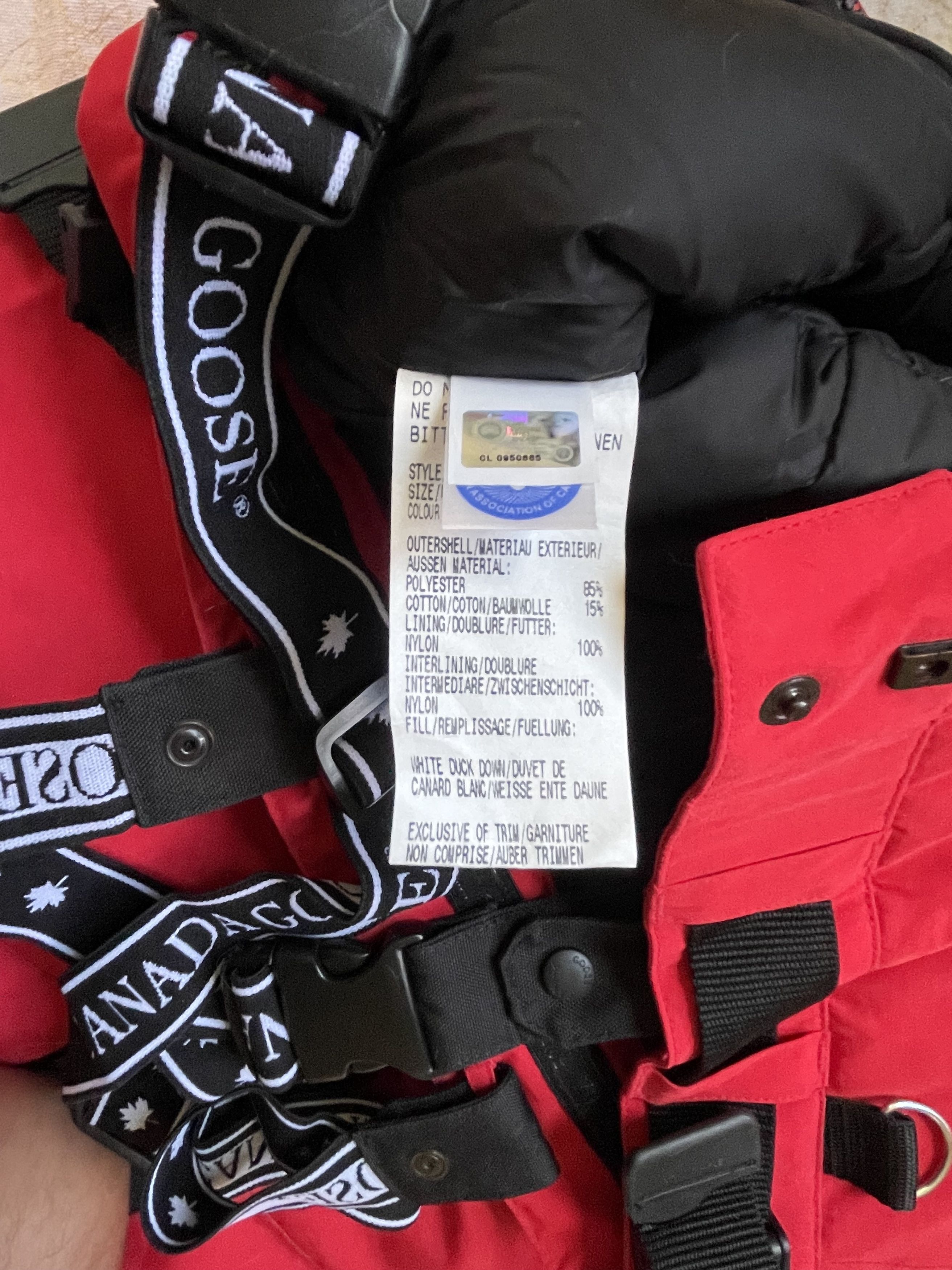 Canada Goose Tundra Cargo Pant Size US 26 / EU 42 - 7 Thumbnail