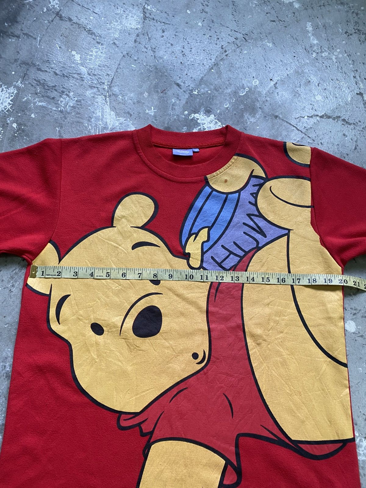 Disney Vintage Pooh Disney Cartoon Full Print Shirt Size US M / EU 48-50 / 2 - 11 Thumbnail
