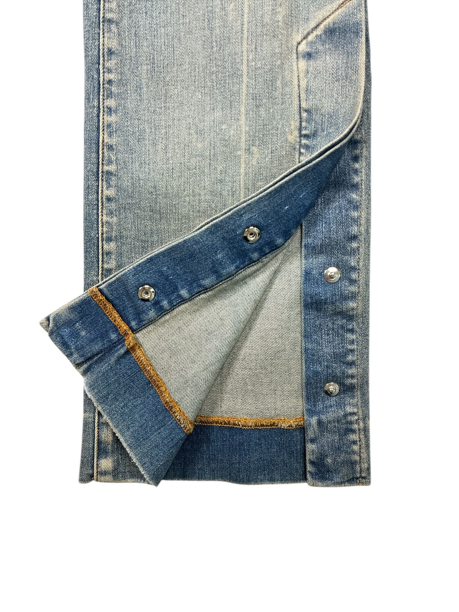 Amiri AMIRI BLUE BOOTCUT JEANS Size 30" / US 8 / IT 44 - 3 Thumbnail