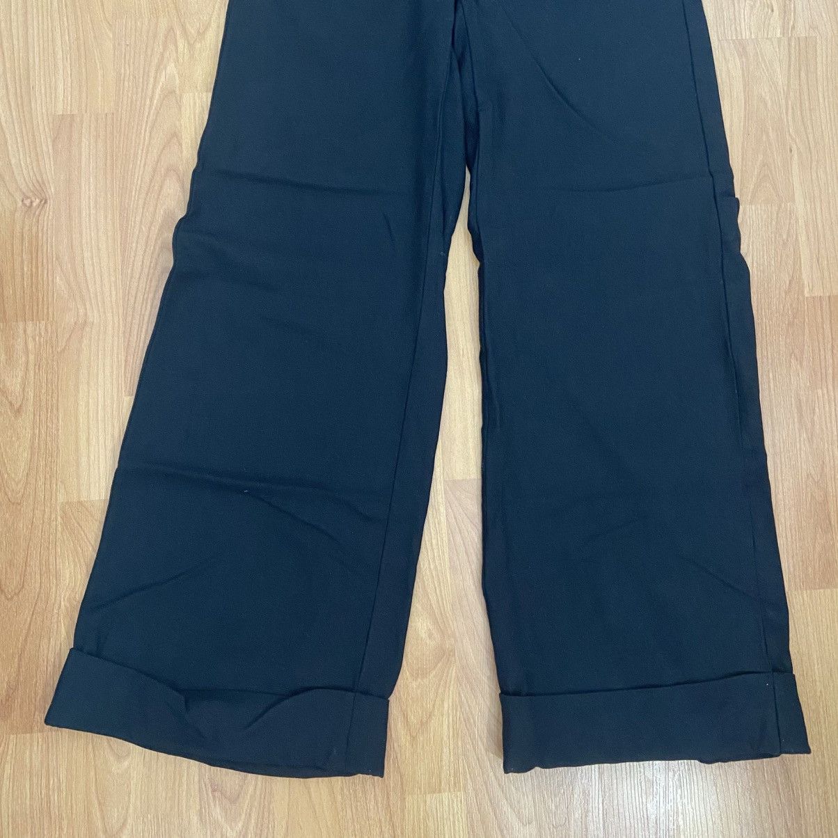 Other Twenty8Twelve Women’s Wide Leg Black Pants Size 4 Size 27" / US 4 / IT 40 - 4 Thumbnail