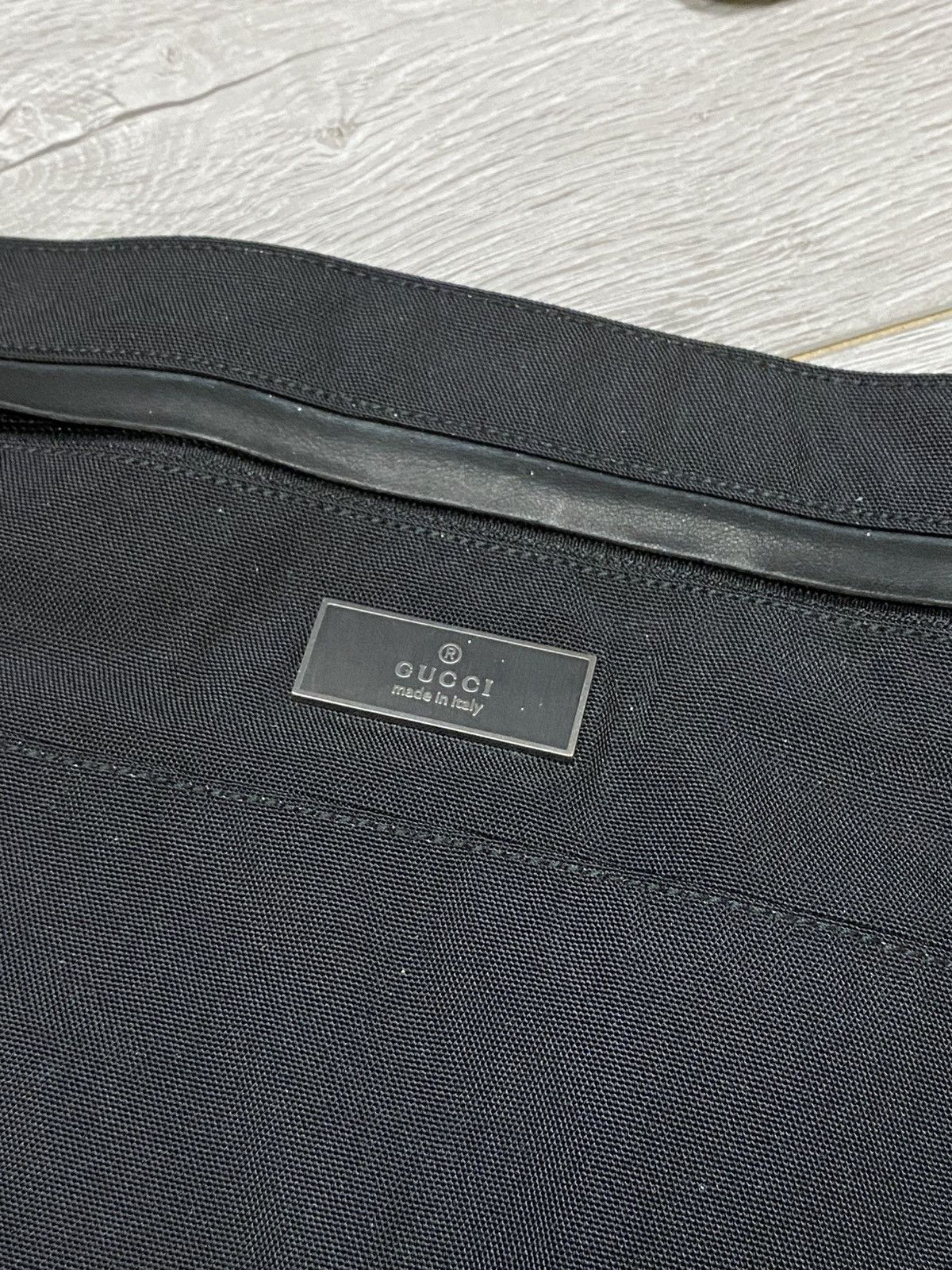 Gucci Gucci canvas leather crossbody shoulder bag Size ONE SIZE - 3 Thumbnail