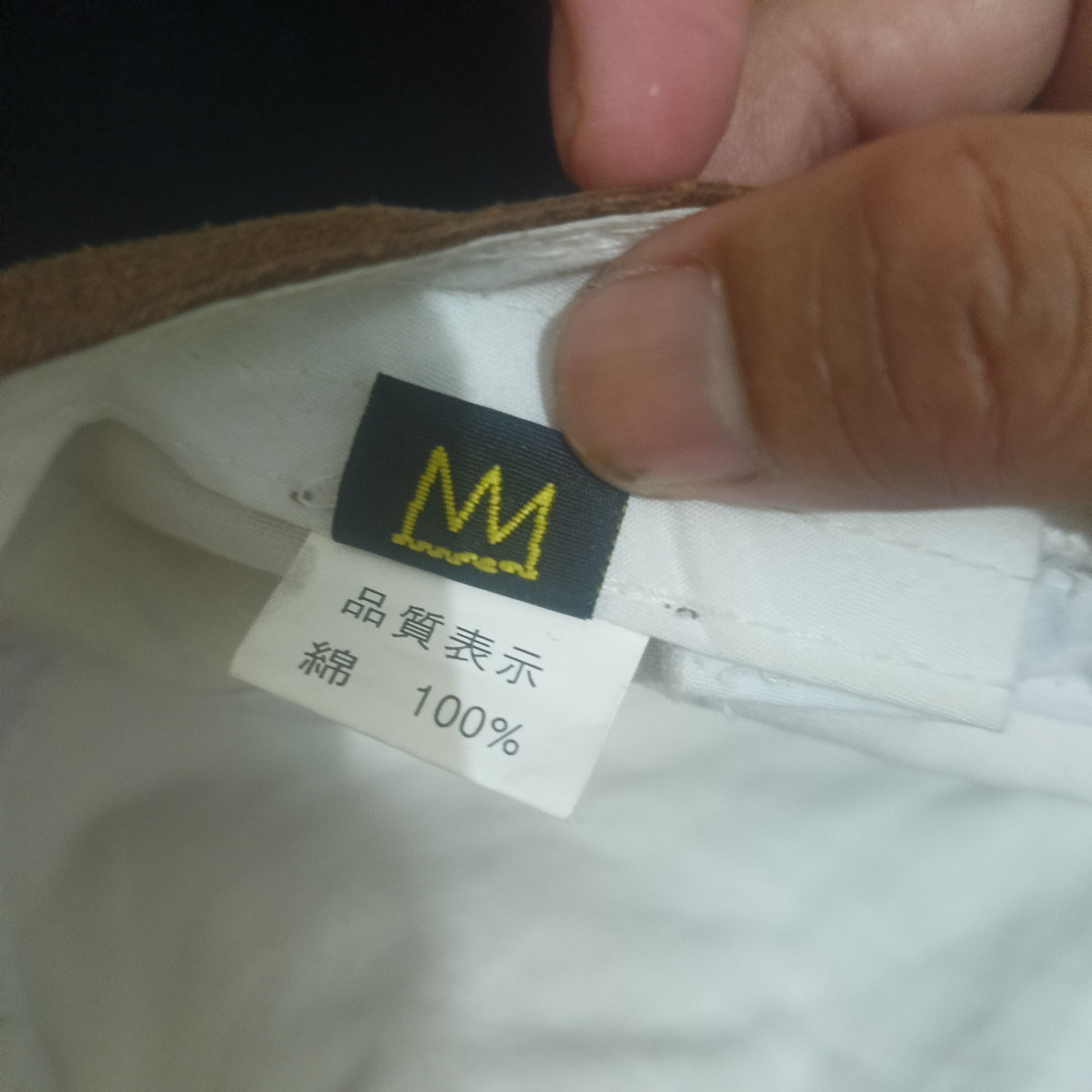 Jean-Michel Basquiat Rare Design Jean Michel Basquiat Full Cap rubber adjustable Size ONE SIZE - 9 Thumbnail