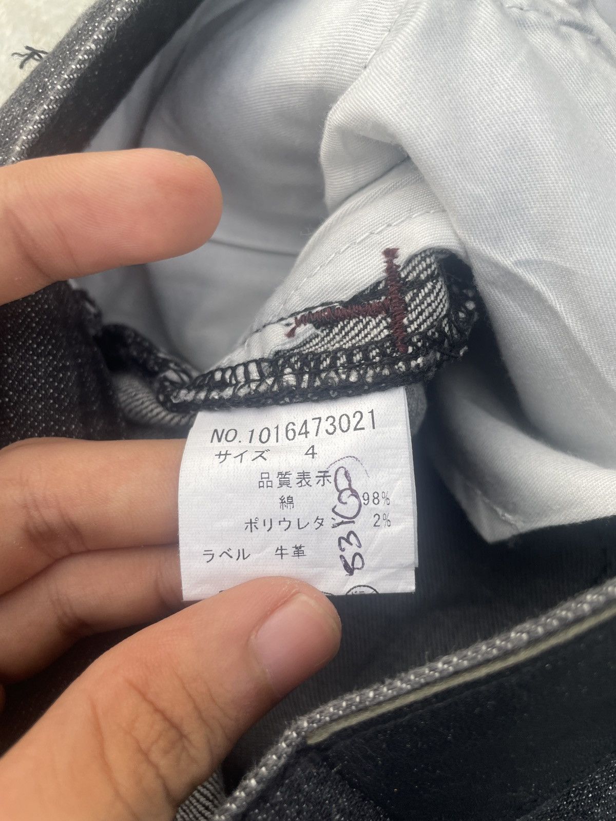 Tete Homme 2000s japanese tete homme by issey miyake Size US 29 - 5 Thumbnail