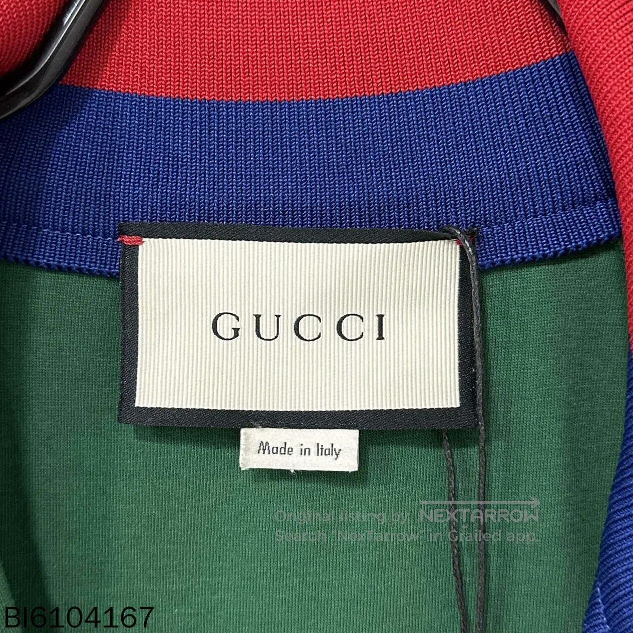 Gucci Gucci Embroidered Animal Flower Stripe Jacket. Size M / US 6-8 / IT 42-44 - 5 Thumbnail