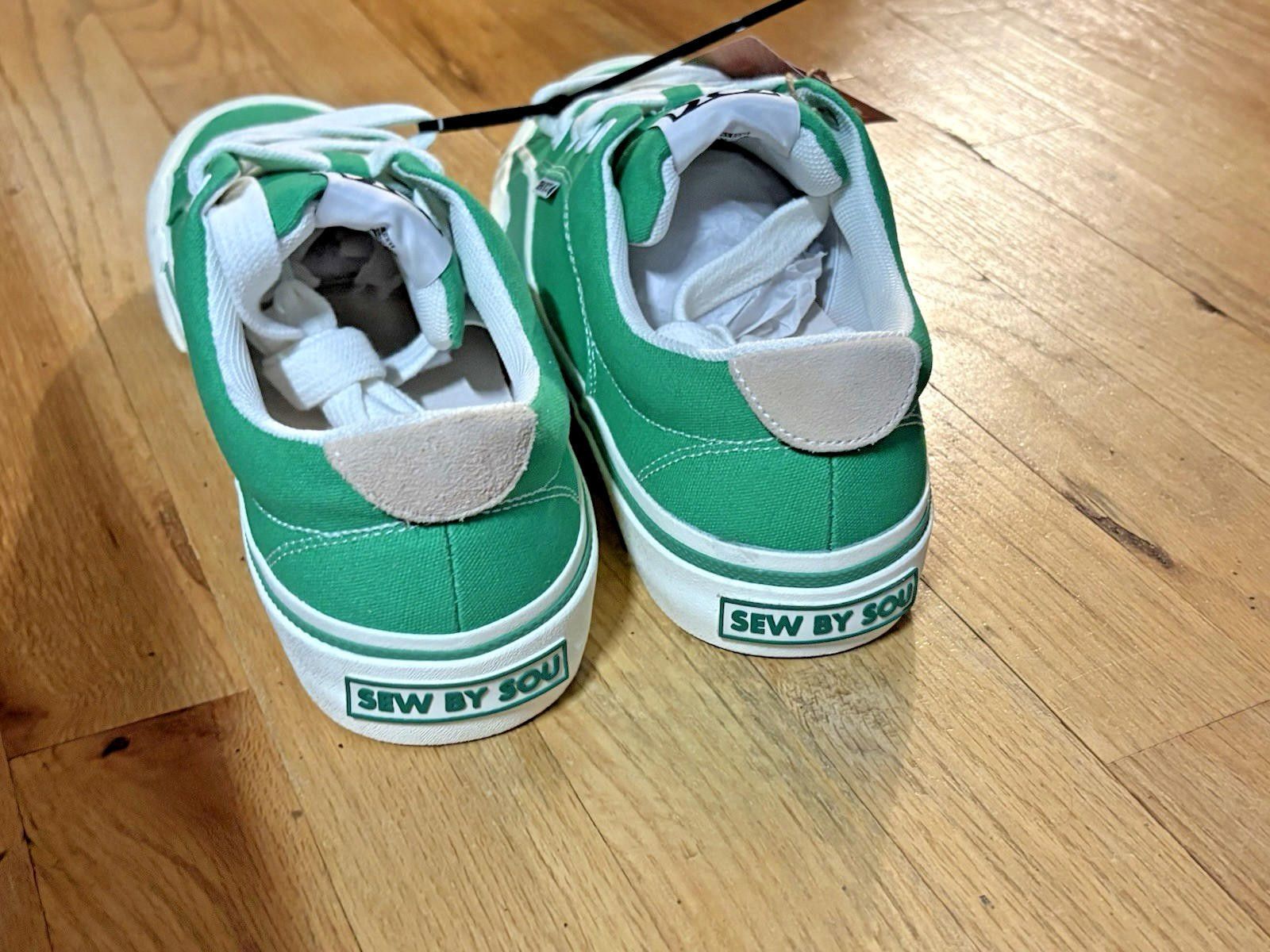 Other Sew By Sou Men Size 8.5 US Skateboarding Low Sneakers NWT Size US 8.5 / EU 41-42 - 5 Thumbnail