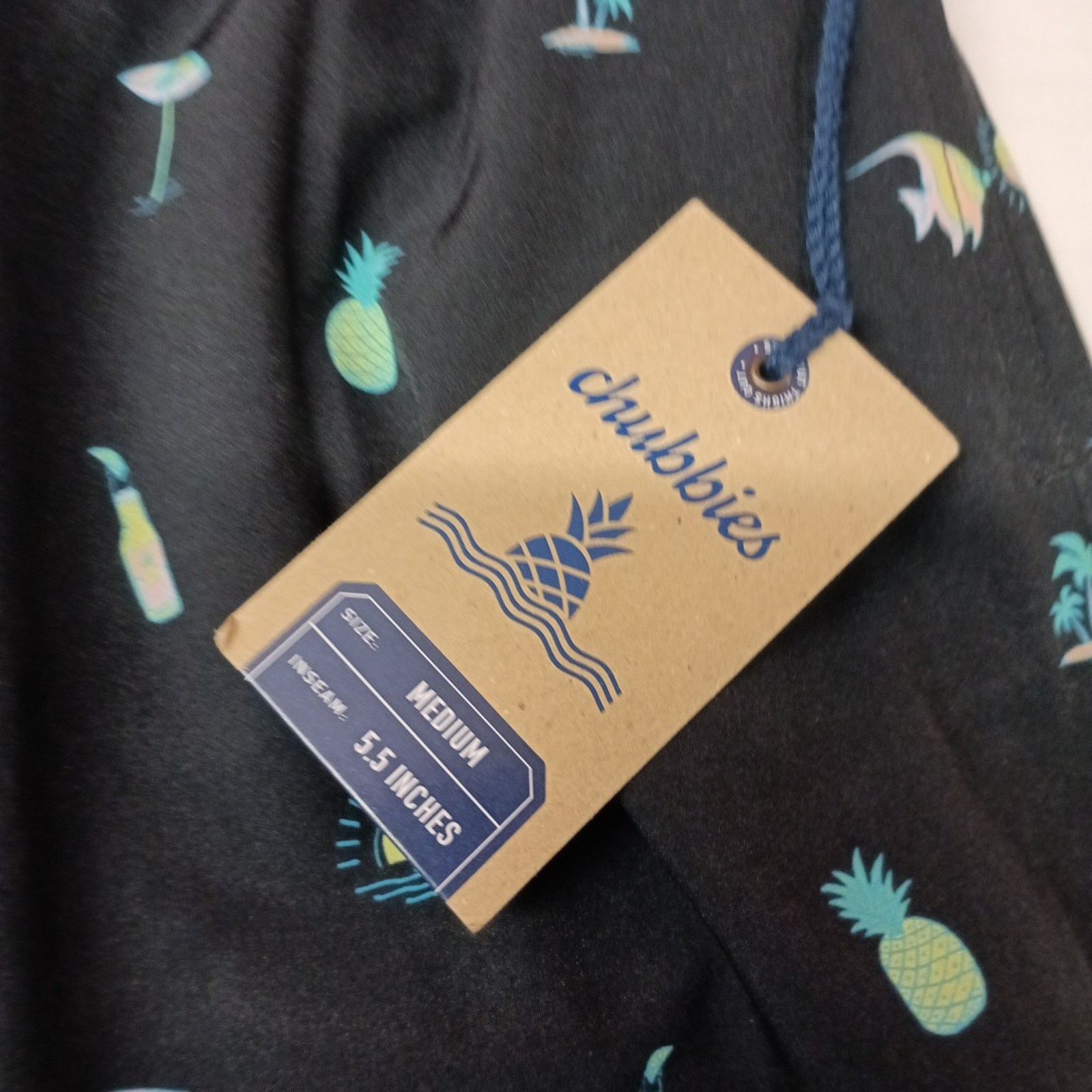 Chubbies Chubbies Mens The Beach Swim Trunks Size M Medium 5.5 Inseam Size US 30 / EU 46 - 2 Thumbnail
