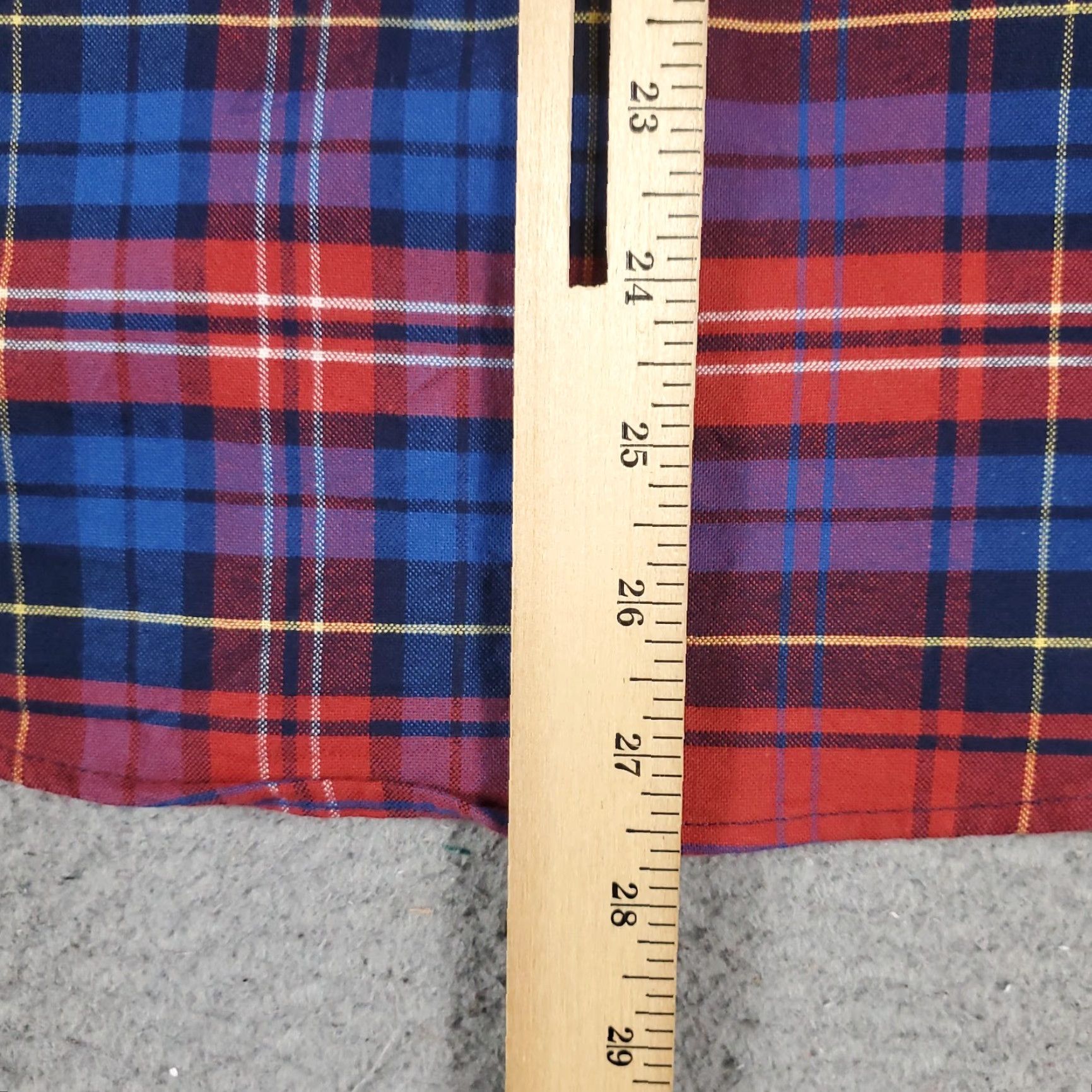 American Eagle Outfitters American Eagle Outfitters Shirt Mens XS Blue Plaid Long Sleeve Cotton Button-Up Casual Size US XS / EU 42 / 0 - 4 Thumbnail