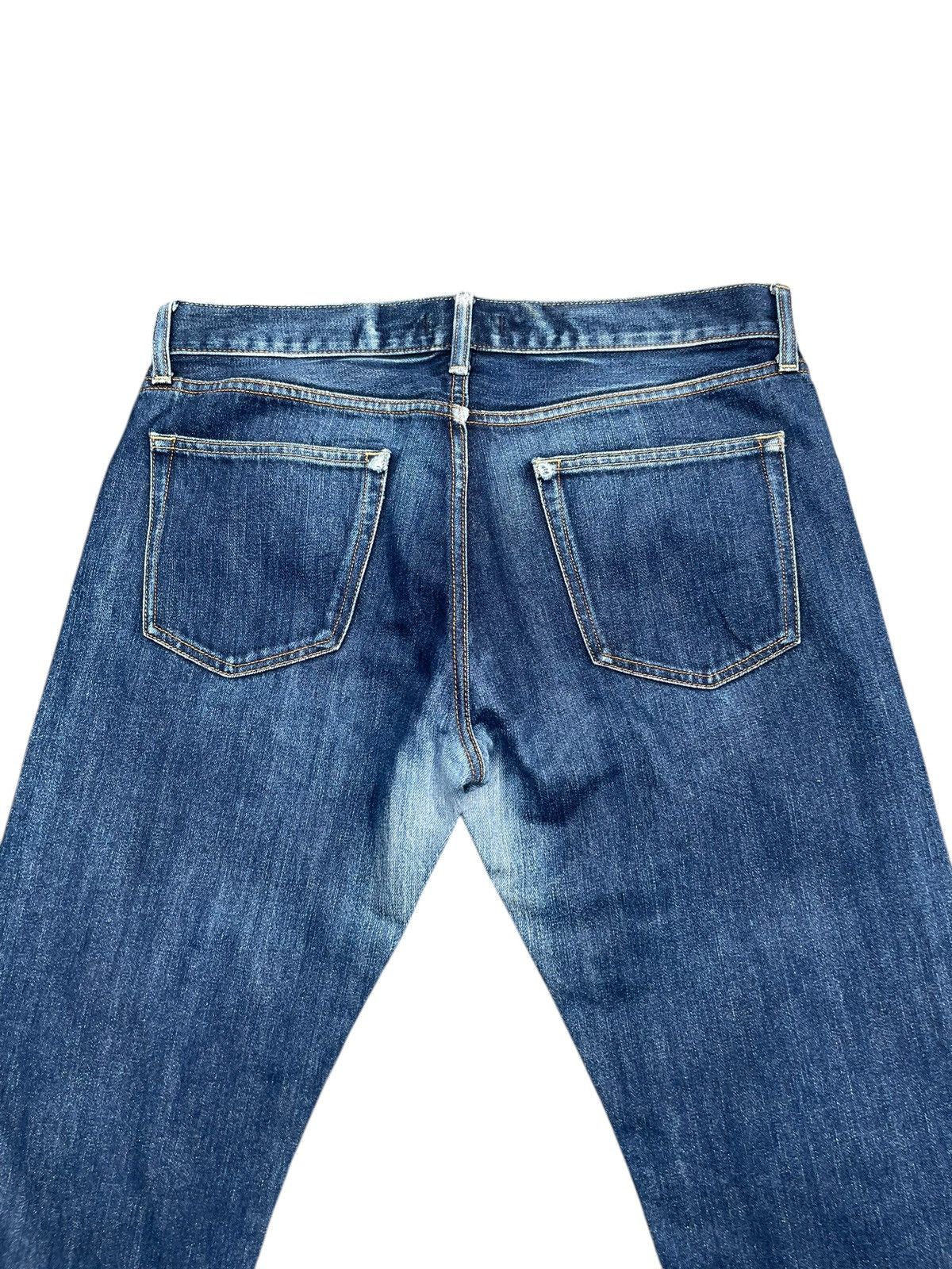 Japanese Brand × Uniqlo Uniqlo Selvedge Denim Size US 35 - 8 Thumbnail