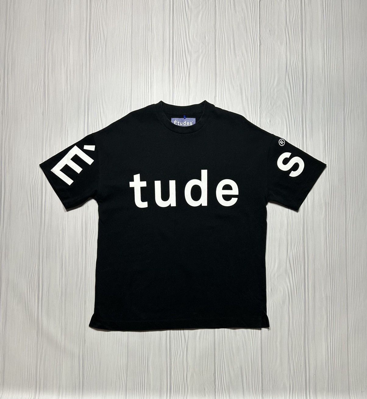 Designer × Etudes Etudes Big Print Oversized T-Shirt Size M Size US M / EU 48-50 / 2 - 1 Thumbnail