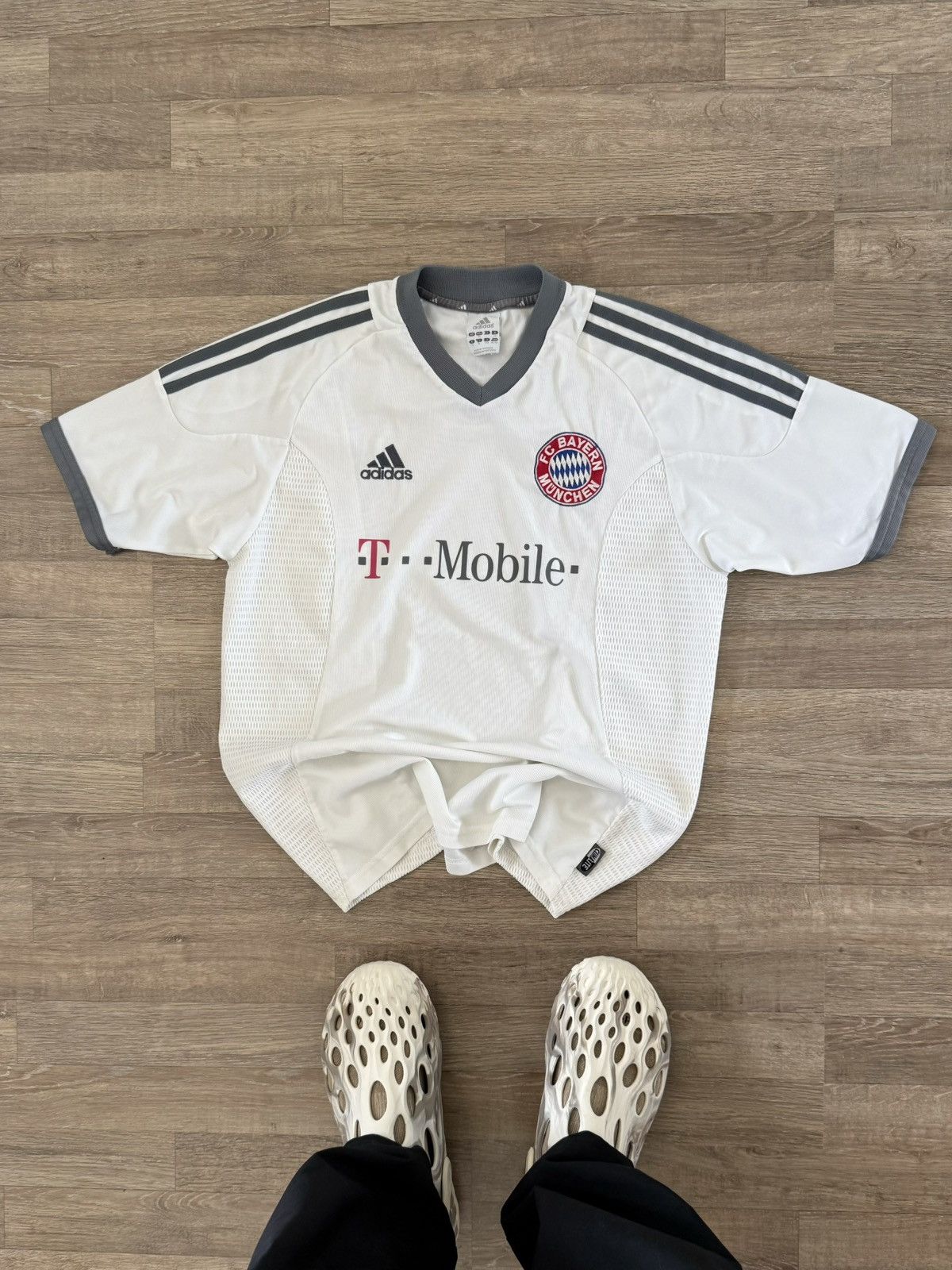 Adidas Vintage Y2K Adidas Bayern Munchen 2002 Soccer Rare Jersey Size US S / EU 44-46 / 1 - 2 Thumbnail